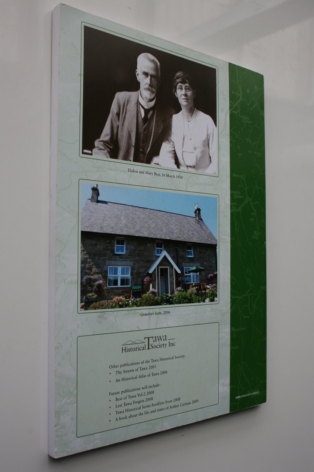 Best of Tawa : Porirua, and they who settled it : first published in the Canterbury times, 11 March 1914 to 1 July 1914 by Elsdon Best