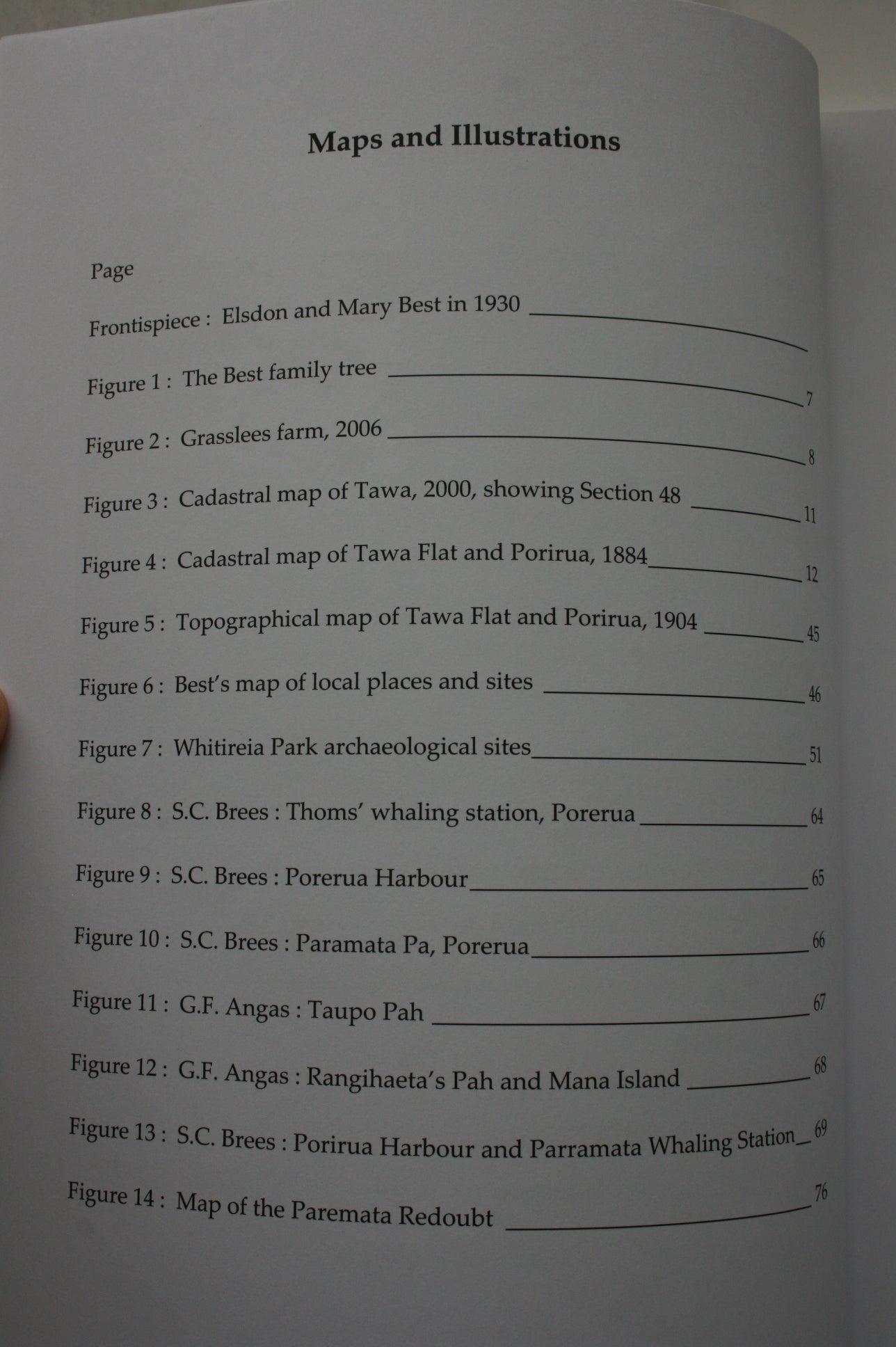 Best of Tawa : Porirua, and they who settled it : first published in the Canterbury times, 11 March 1914 to 1 July 1914 by Elsdon Best
