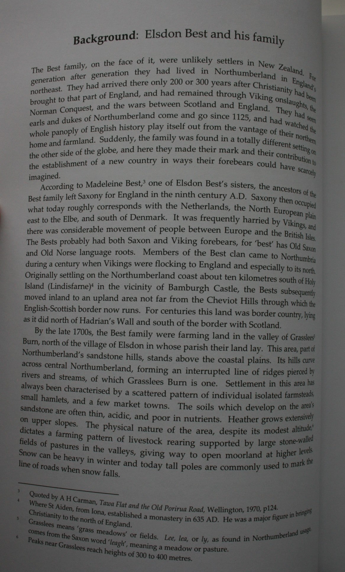 Best of Tawa : Porirua, and they who settled it : first published in the Canterbury times, 11 March 1914 to 1 July 1914 by Elsdon Best