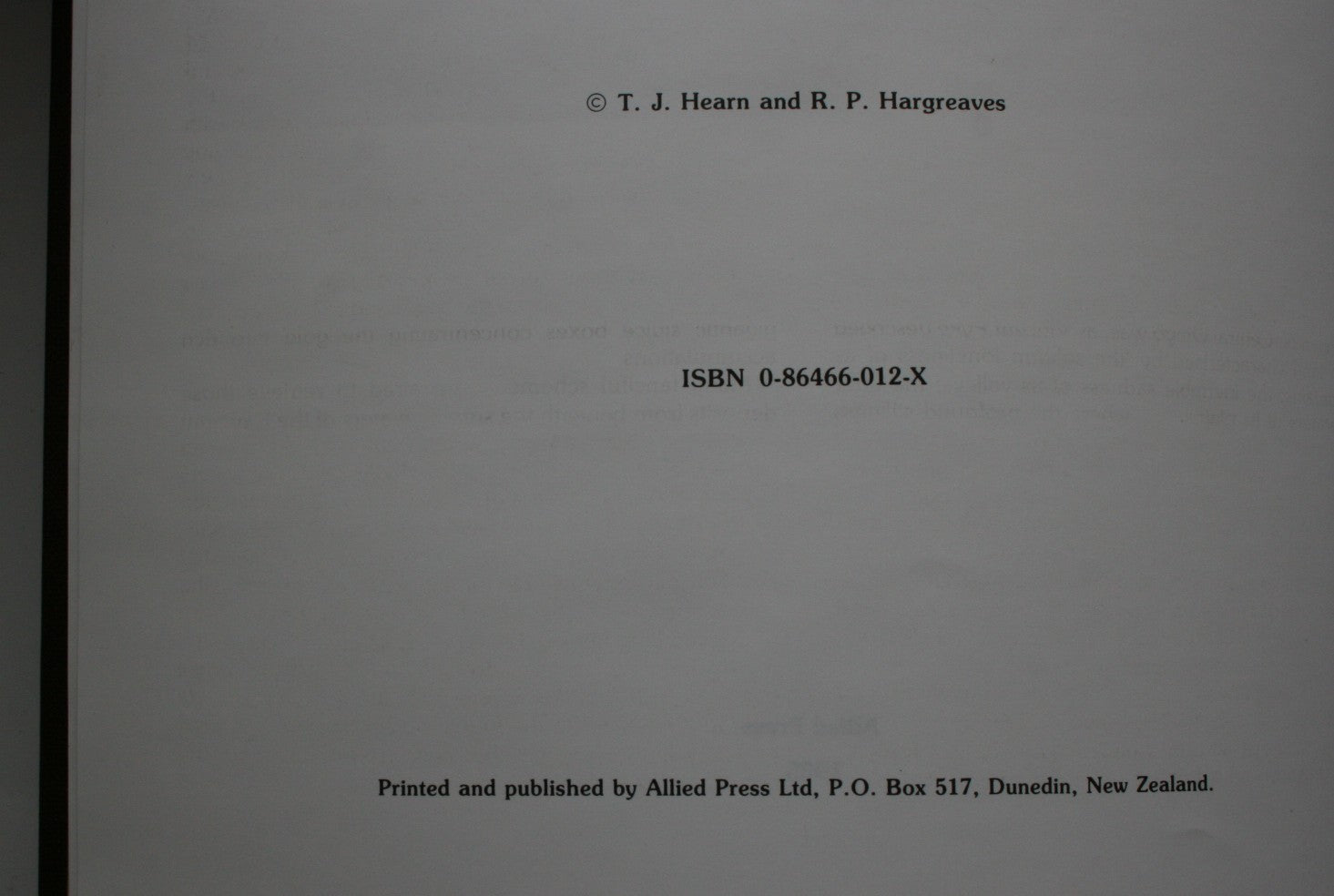 The Speculator's Dream: Gold Dredging in Southern New Zealand