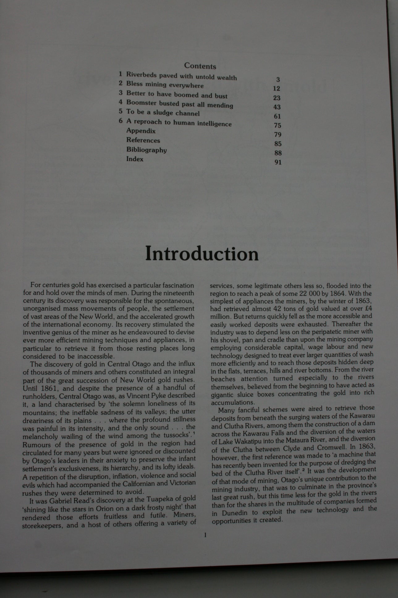 The Speculator's Dream: Gold Dredging in Southern New Zealand