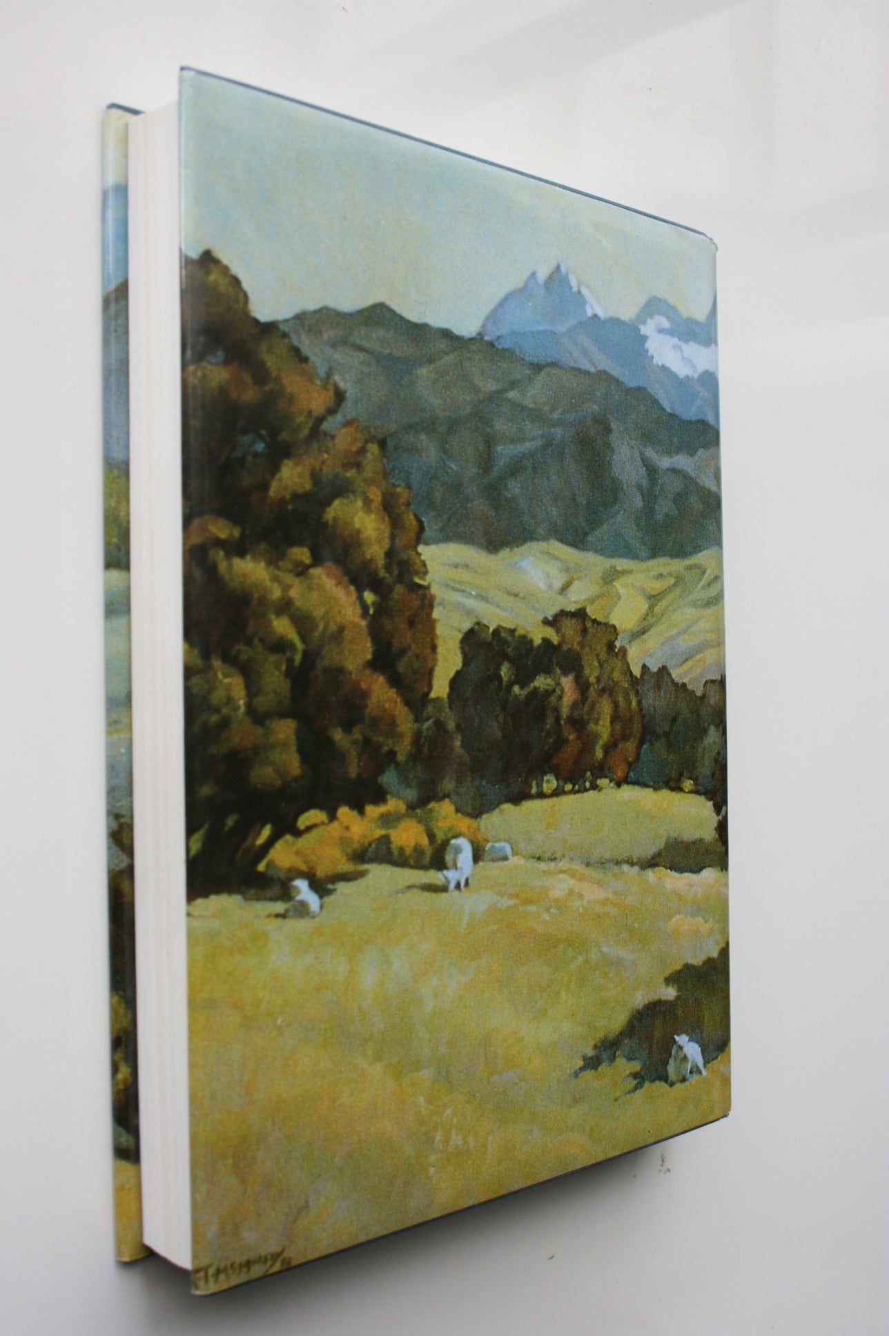 A Versatile Community The History of the Settlers of Central Moutere by George McMurtry. SIGNED BY AUTHOR.