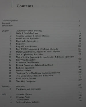 The Southern Motor Industry: The History of the Motor Industry in Invercargill and Surrounding Districts By Jack Johnstone.