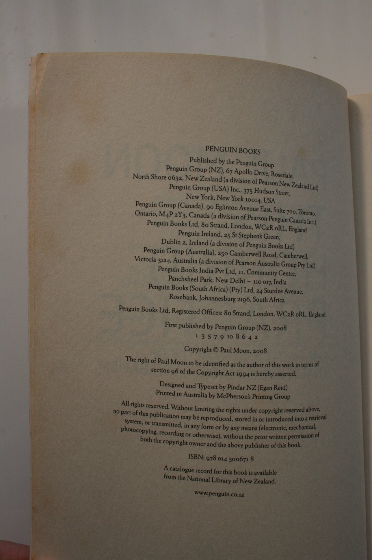 This Horrid Practice the Myth and Reality of Traditional Maori Cannibalism By Paul Moon.  VERY SCARCE. OUT OF PRINT.