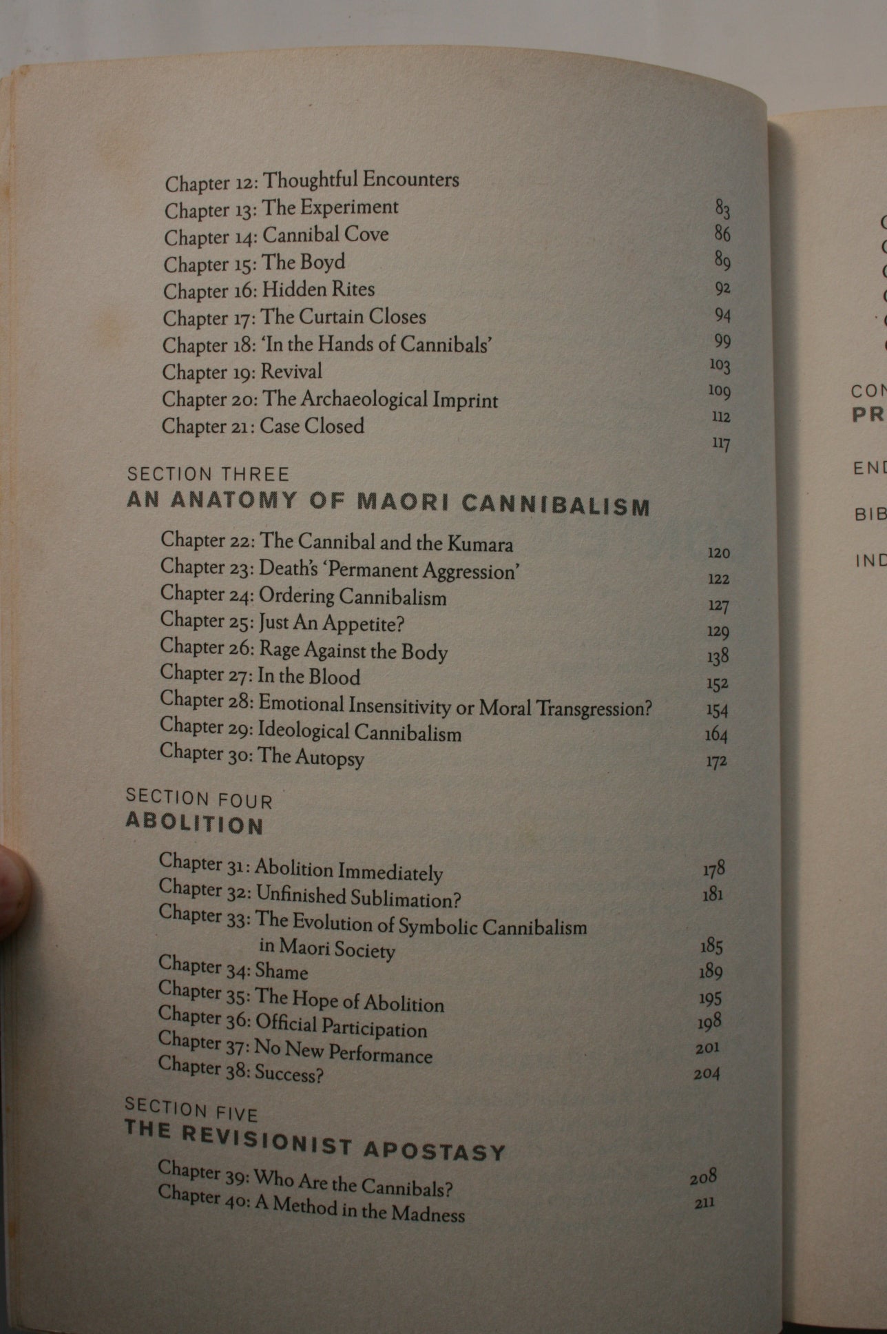This Horrid Practice the Myth and Reality of Traditional Maori Cannibalism By Paul Moon.  VERY SCARCE. OUT OF PRINT.