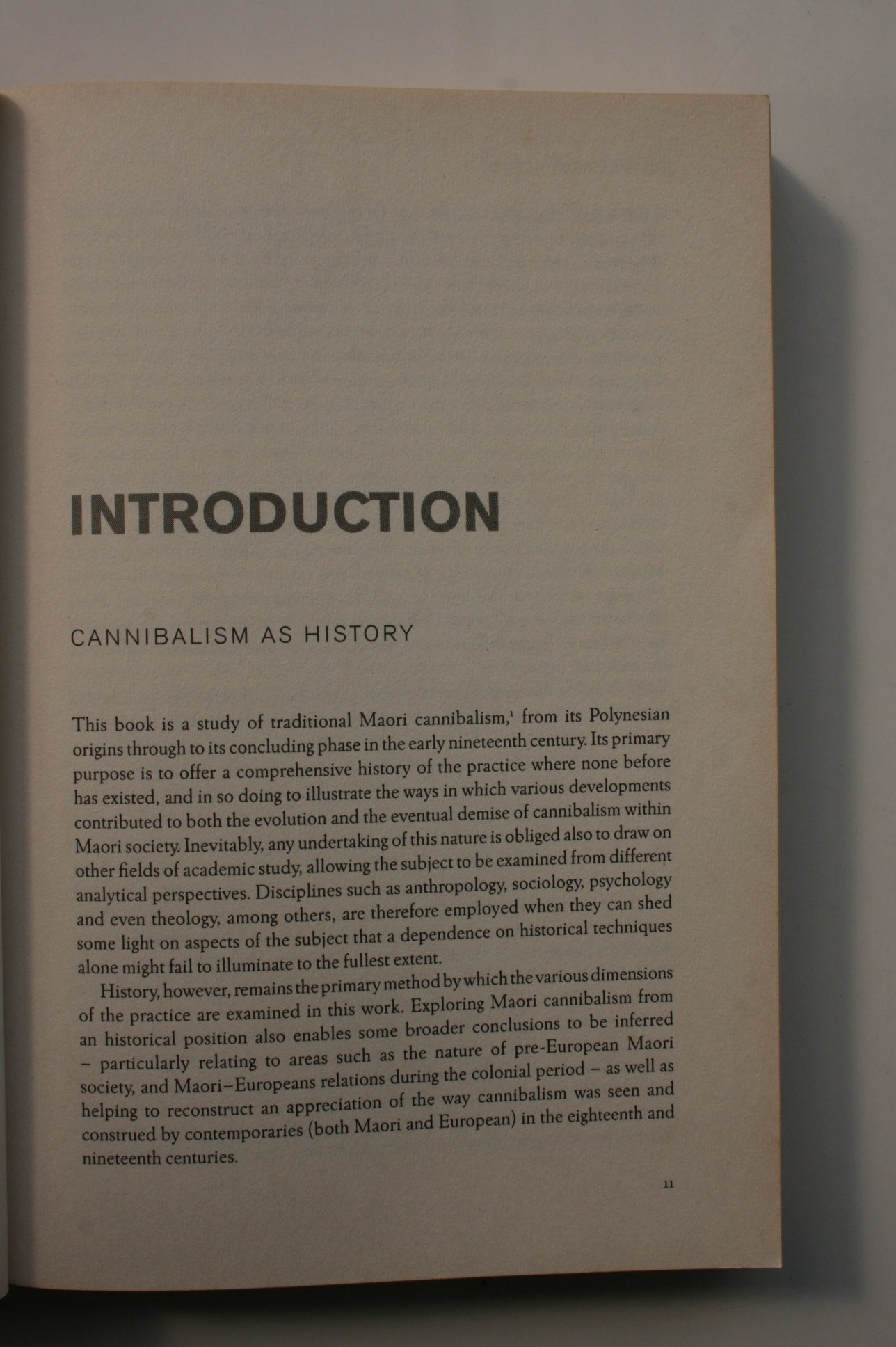 This Horrid Practice the Myth and Reality of Traditional Maori Cannibalism By Paul Moon.  VERY SCARCE. OUT OF PRINT.