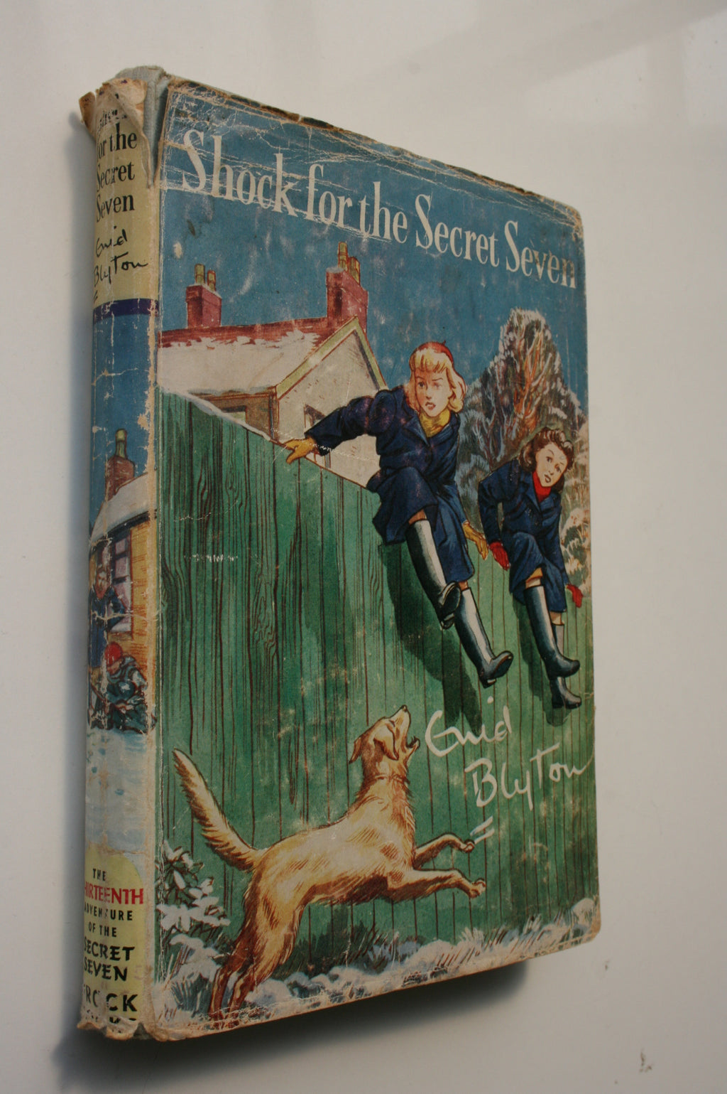 Shock for the Secret Seven. FIRST EDITION 1961. By Enid Blyton