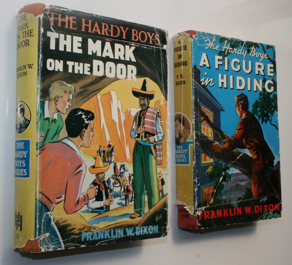 Two Hardy Boys First Editions. Vintage Hardbacks with jackets.
