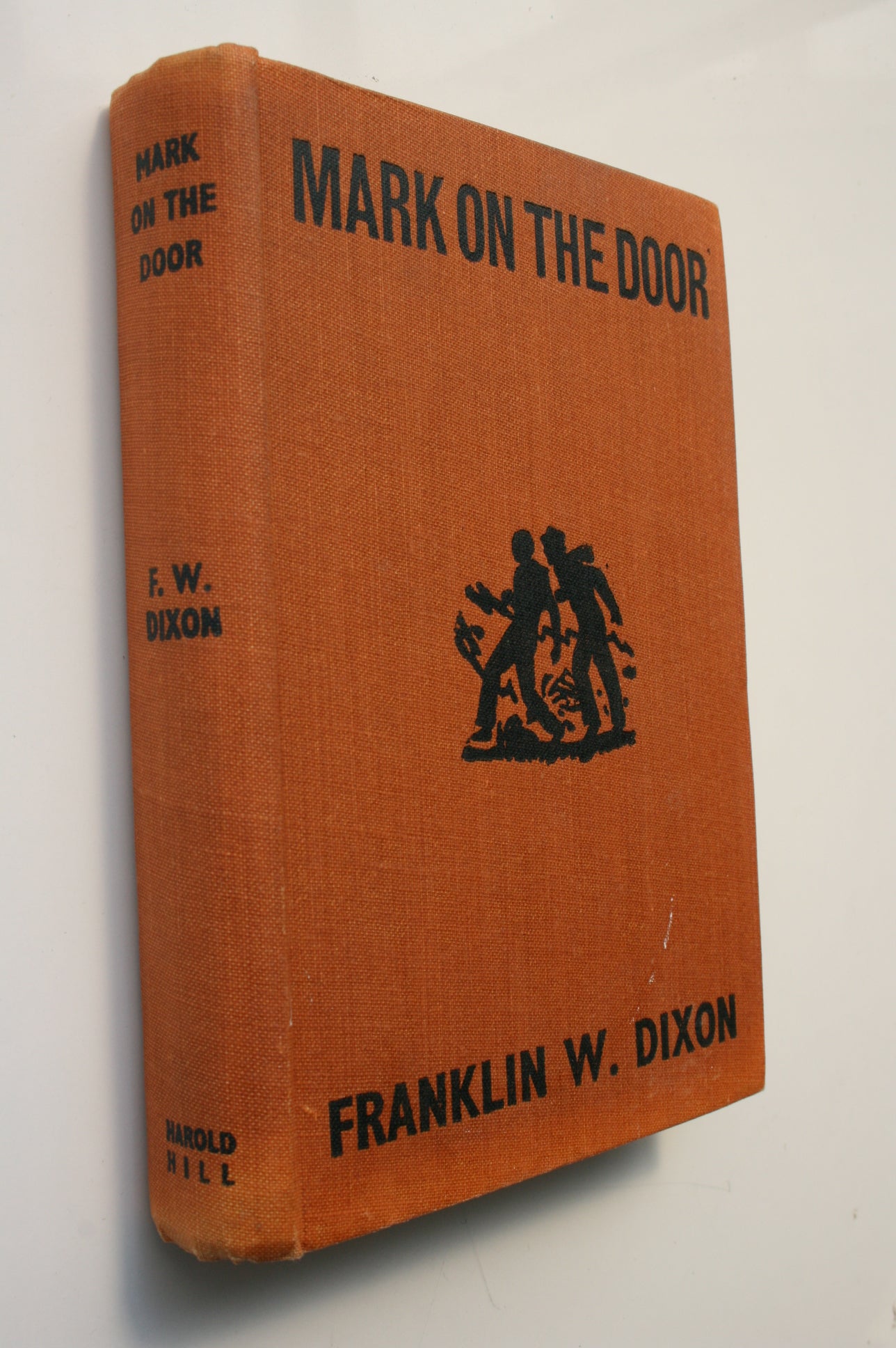 Two Hardy Boys First Editions. Vintage Hardbacks with jackets.