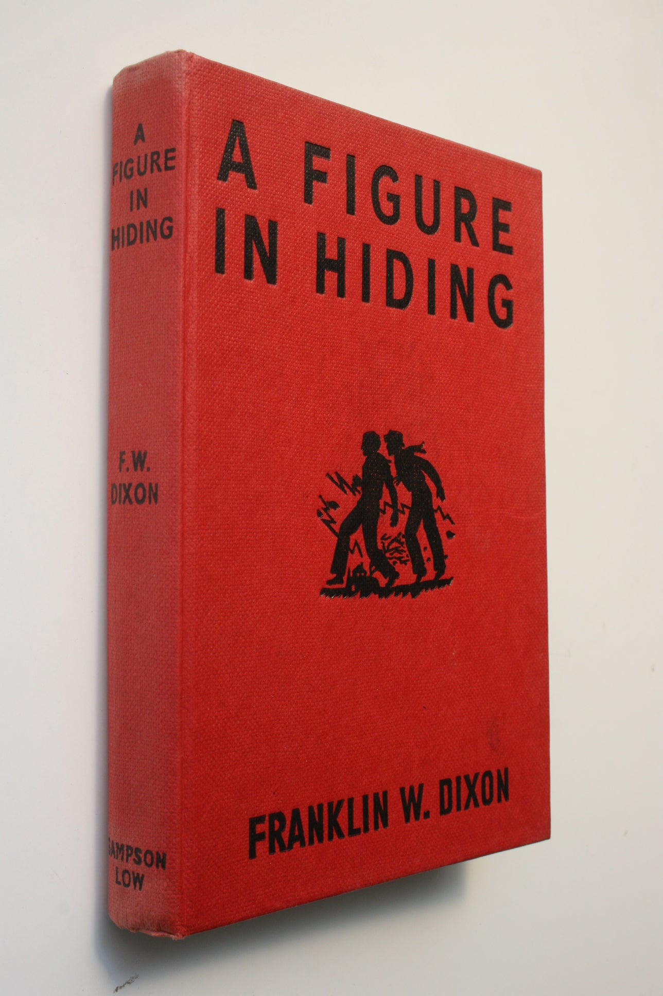 Two Hardy Boys First Editions. Vintage Hardbacks with jackets.