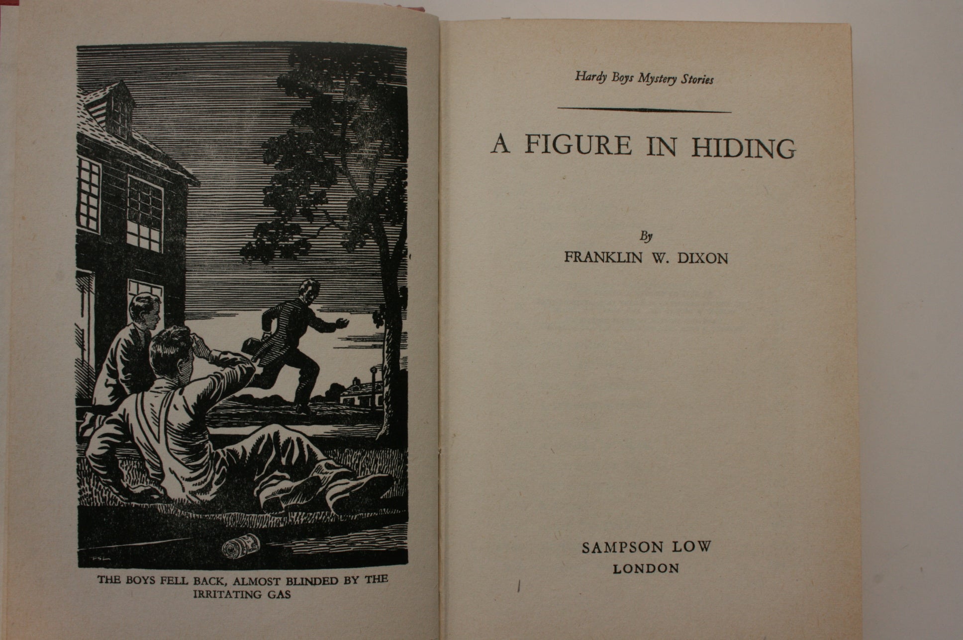 Two Hardy Boys First Editions. Vintage Hardbacks with jackets.