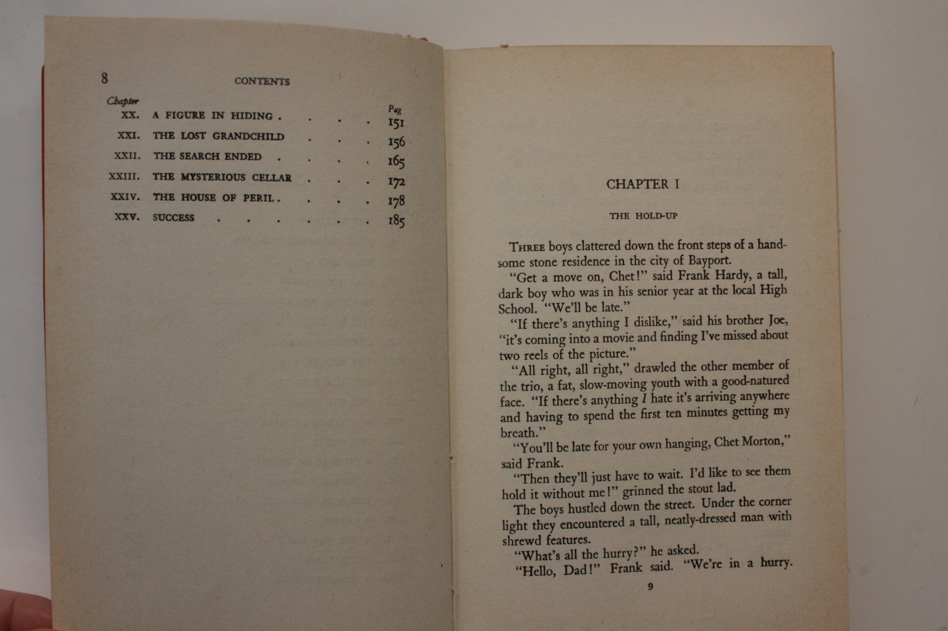 Two Hardy Boys First Editions. Vintage Hardbacks with jackets.