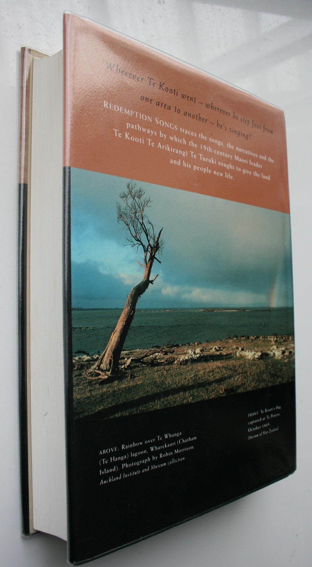 Redemption Songs: A Life of Te Kooti Arikirangi Te Turuki by Judith Binney.