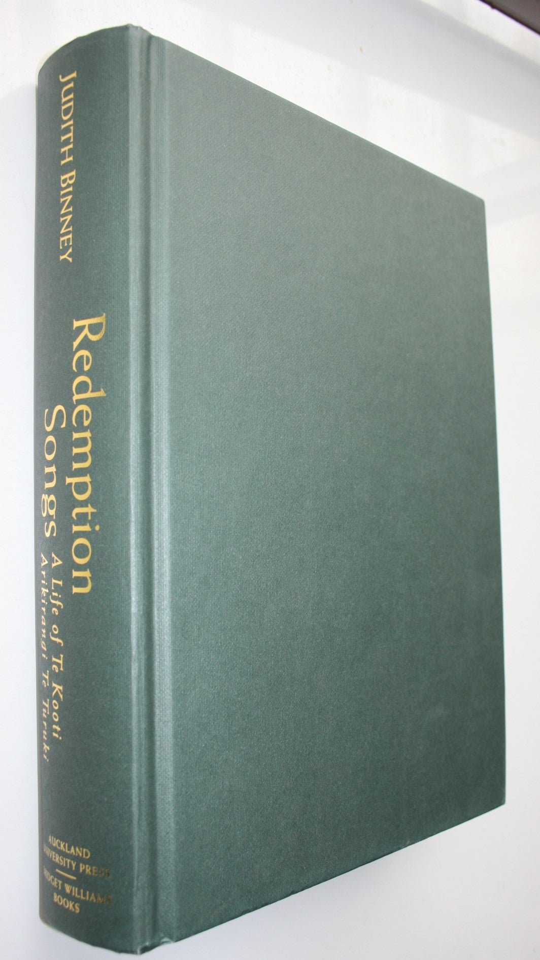 Redemption Songs: A Life of Te Kooti Arikirangi Te Turuki by Judith Binney.