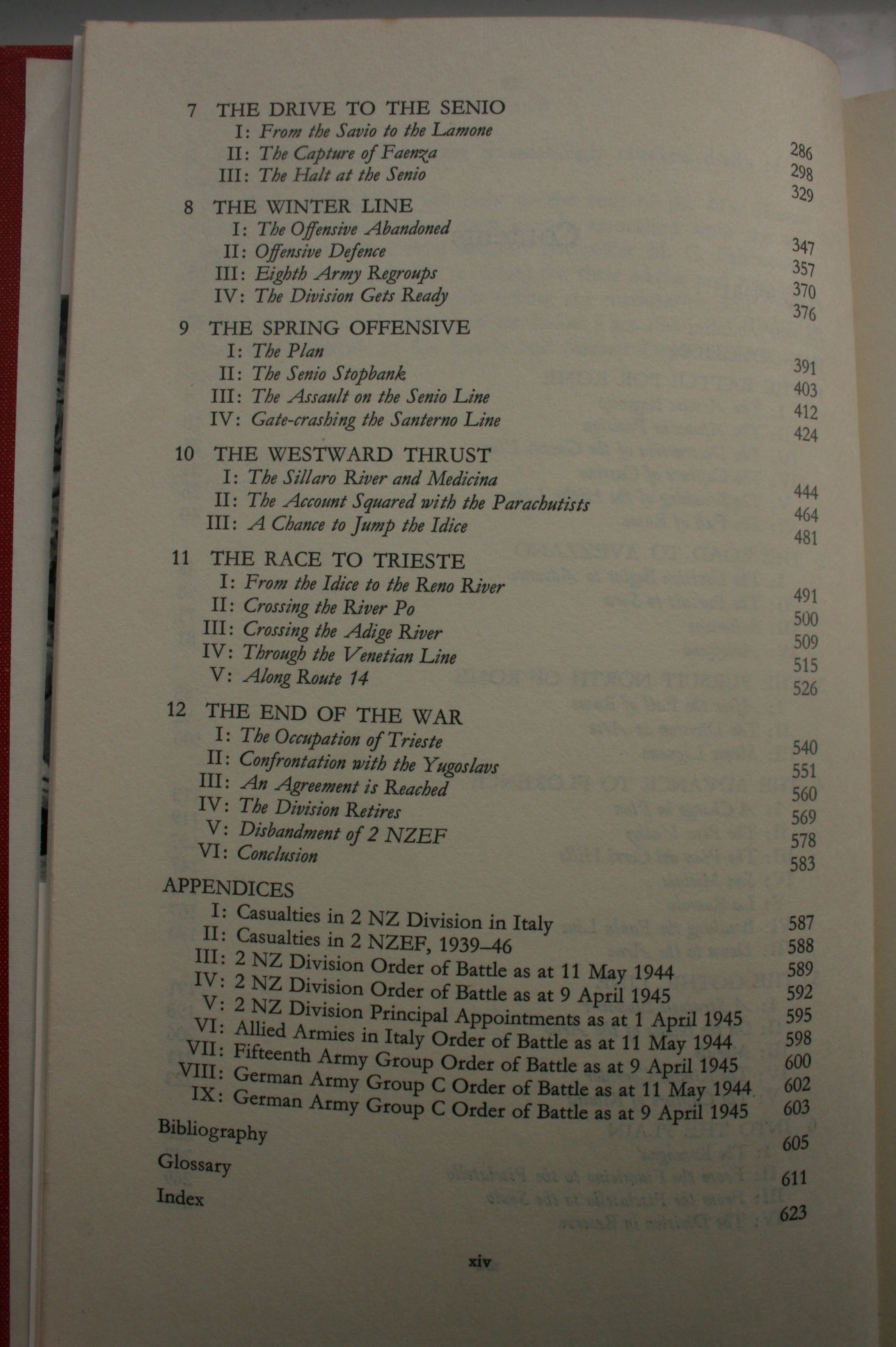 Italy Volume II. From Cassino to Trieste: Official History of New Zealand in the Second World War 1939-45. By W E Murphy.