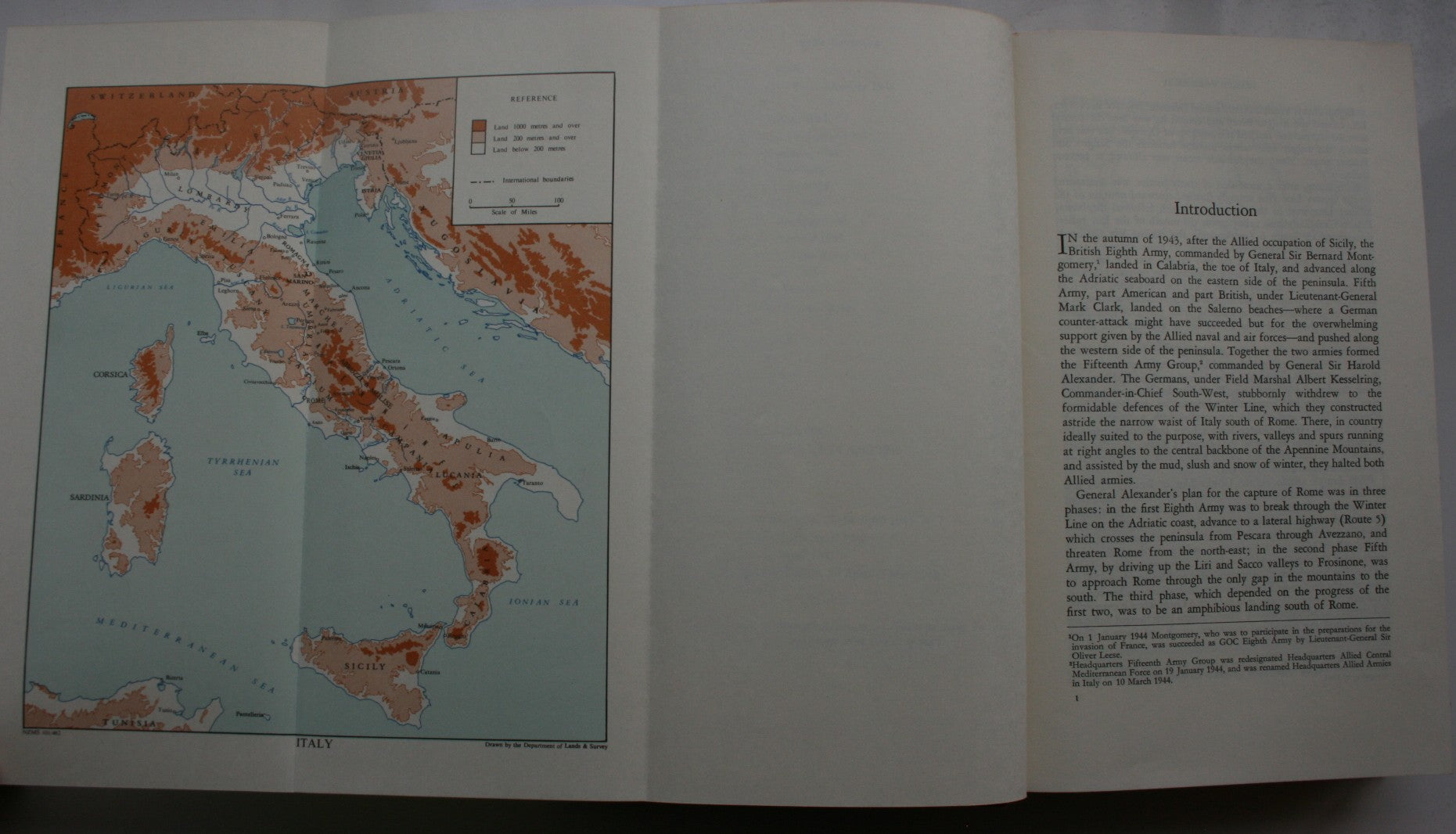 Italy Volume II. From Cassino to Trieste: Official History of New Zealand in the Second World War 1939-45. By W E Murphy.