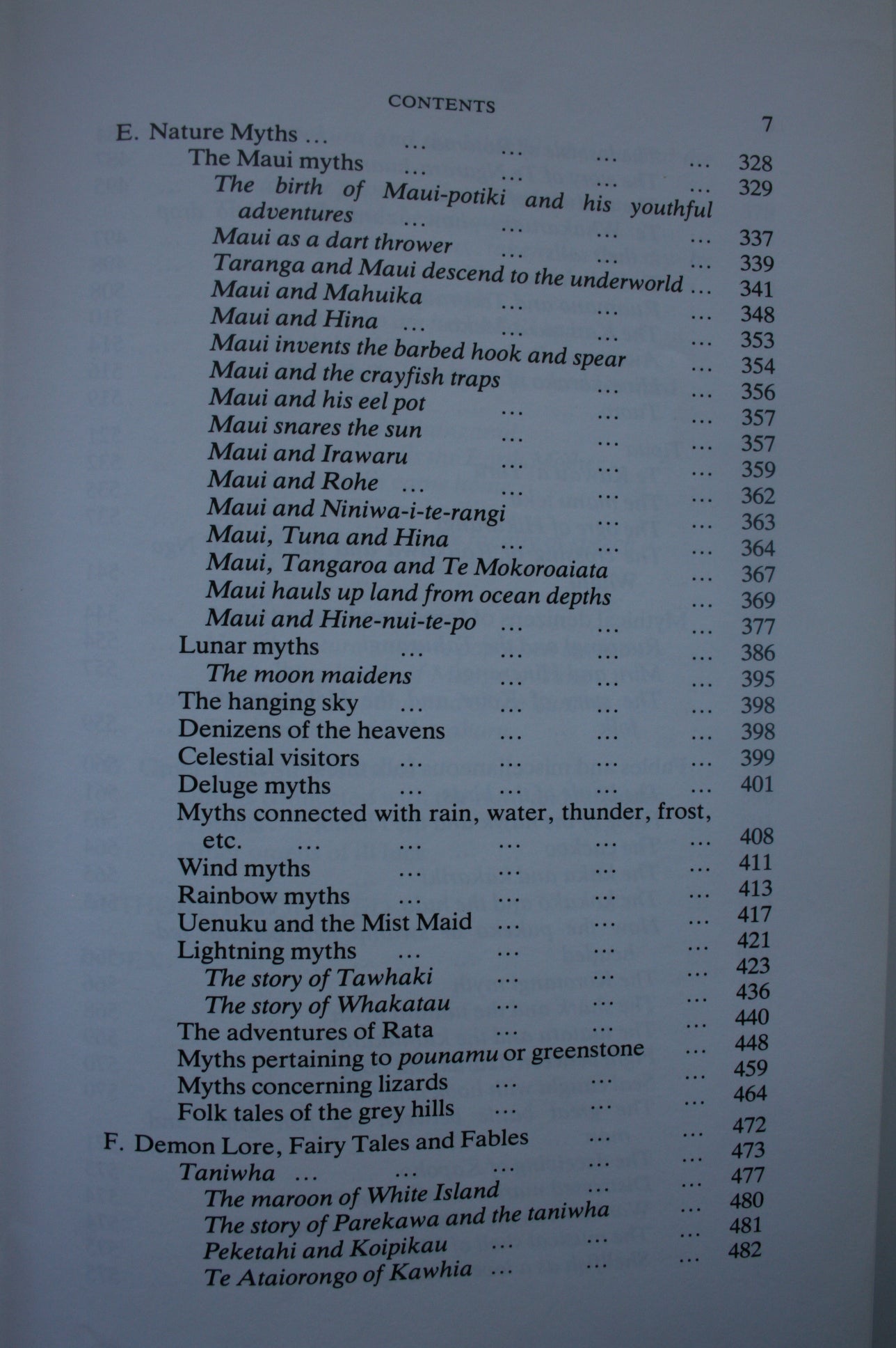 Maori Religion and Mythology: Being an account of the cosmogony, anthropogeny, religious beliefs and rites, magic and folk lore of the Maori folk of New Zealand. Part 2 by Elsdon Best.