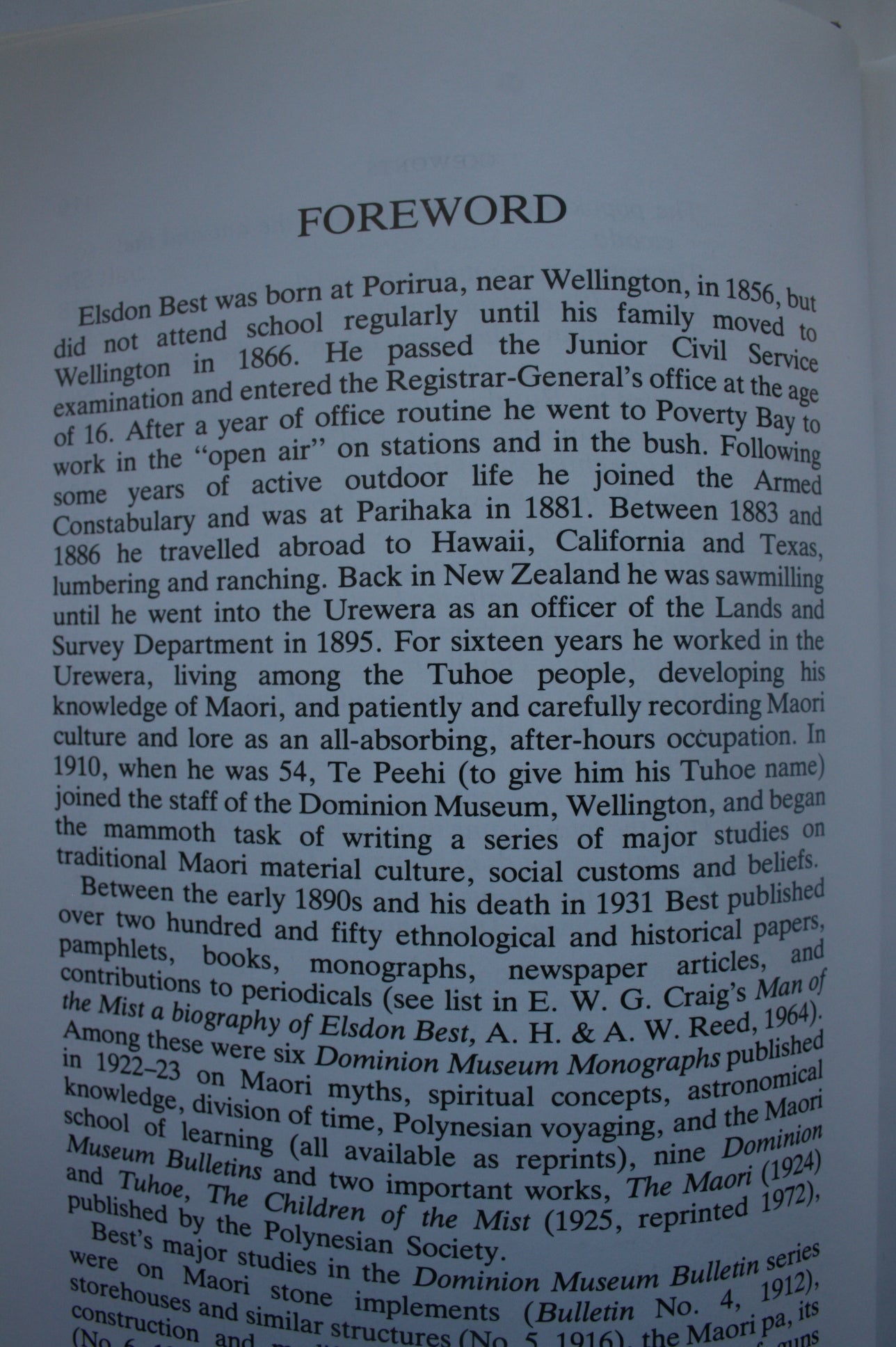 Maori Religion and Mythology: Being an account of the cosmogony, anthropogeny, religious beliefs and rites, magic and folk lore of the Maori folk of New Zealand. Part 2 by Elsdon Best.