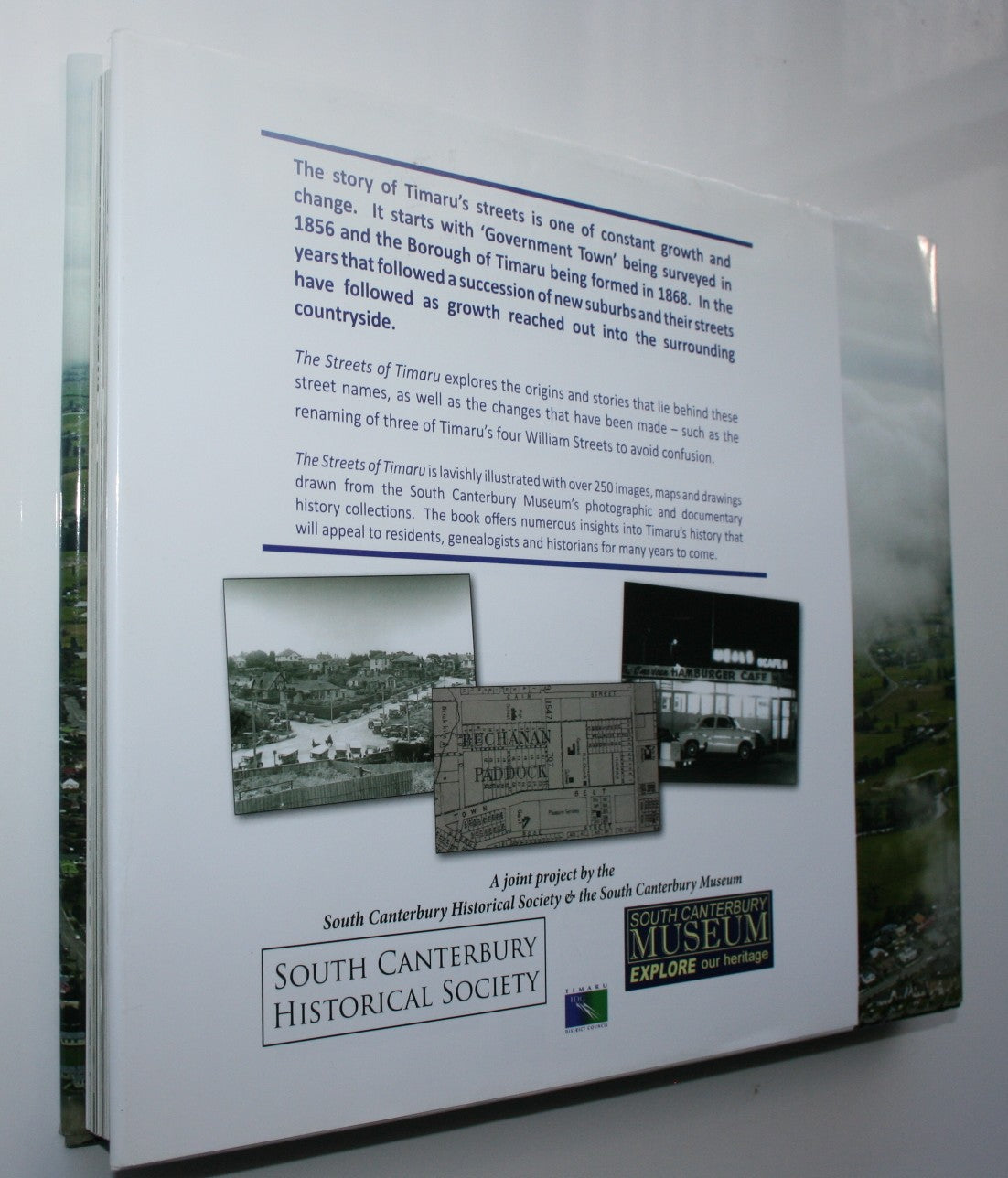 The Streets of Timaru by J B Hamilton.