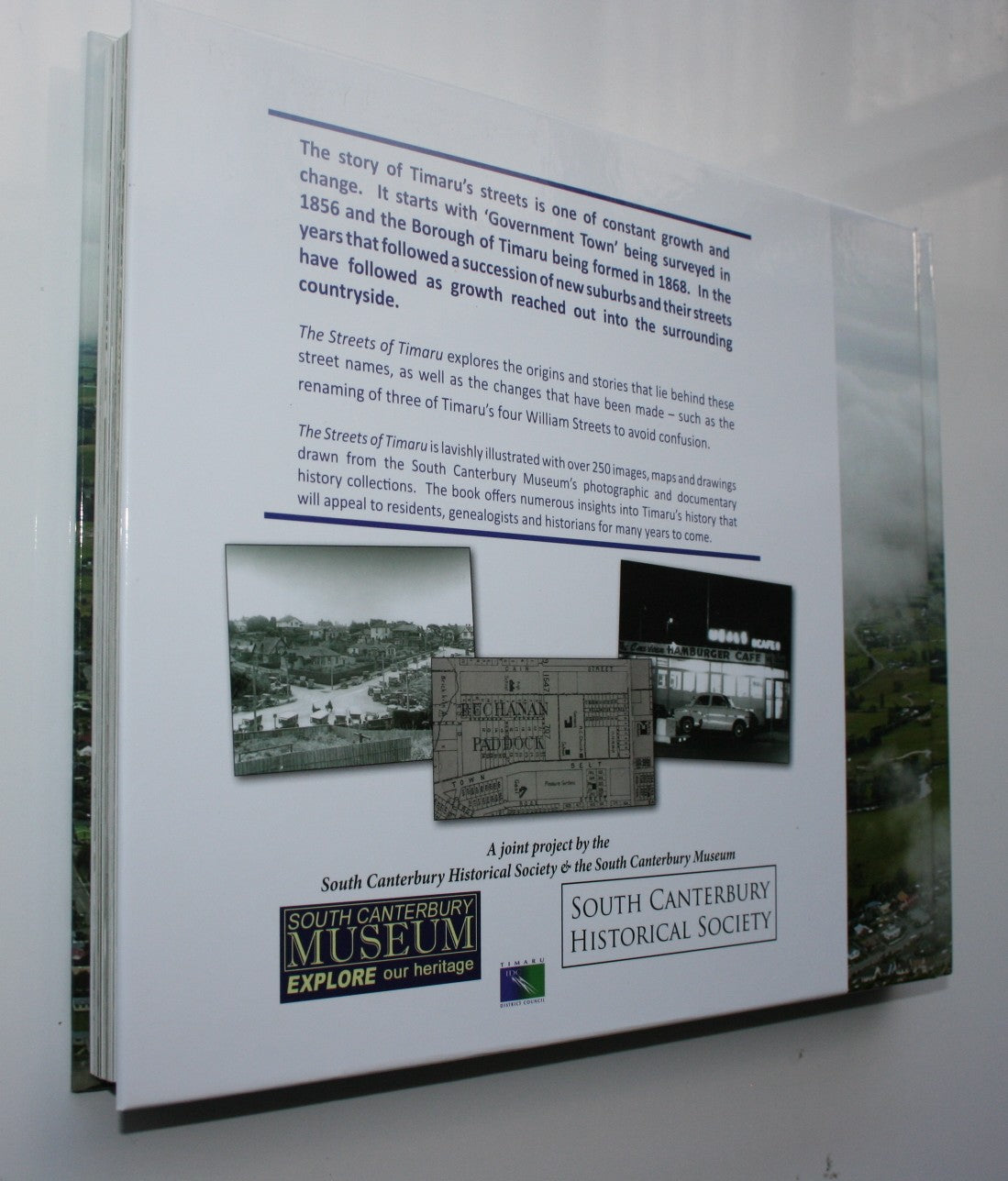 The Streets of Timaru by J B Hamilton.