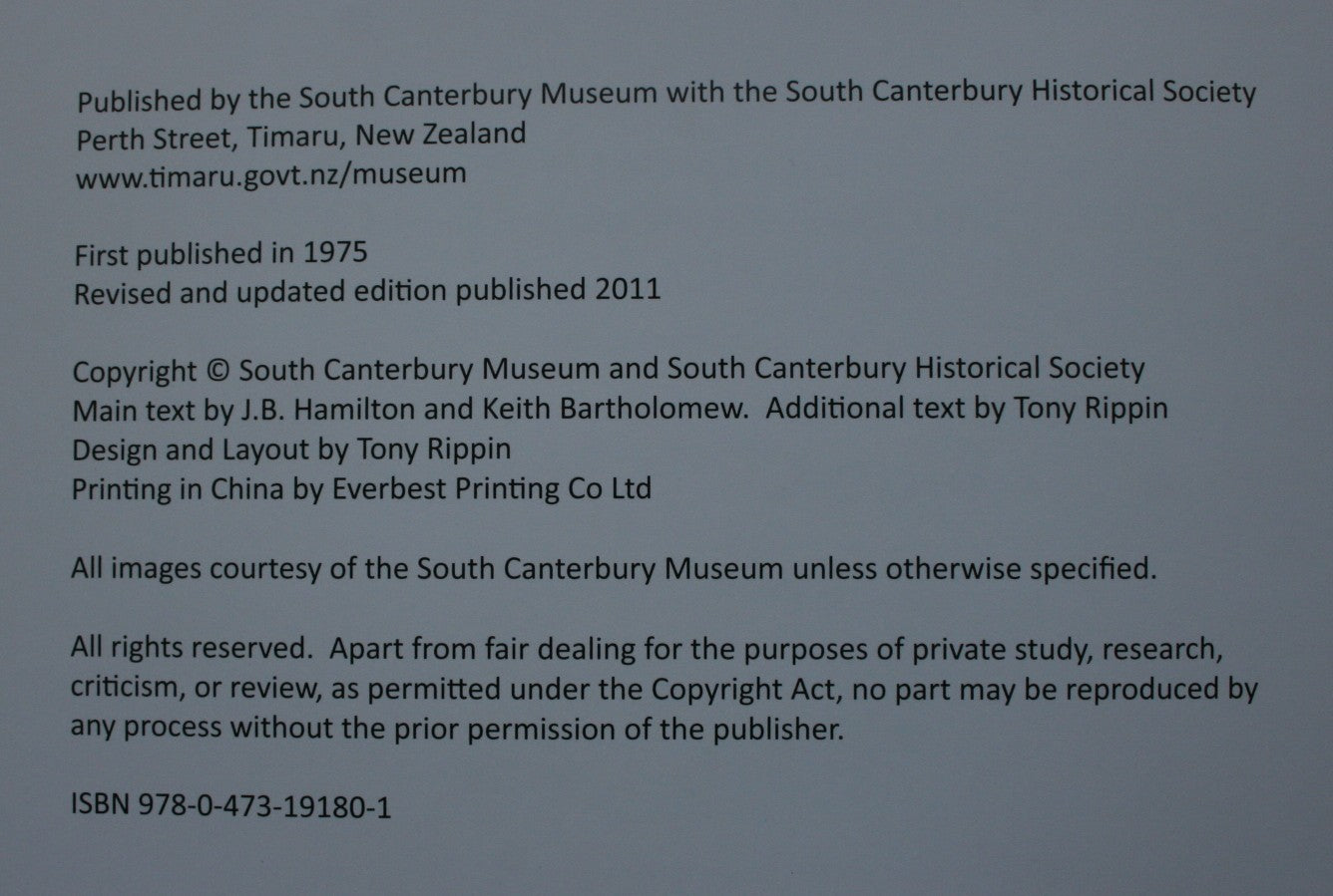 The Streets of Timaru by J B Hamilton.