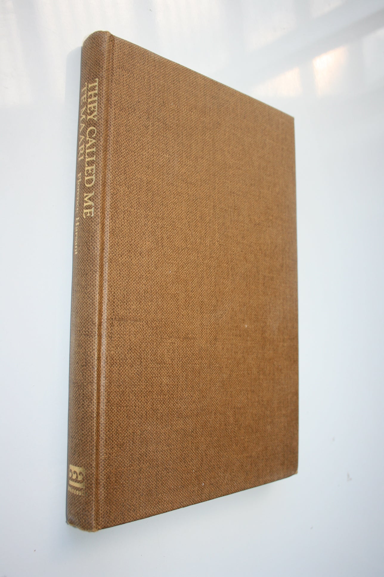 They Called Me Te Maari. By Florence Harsant. 1979, First Edition.