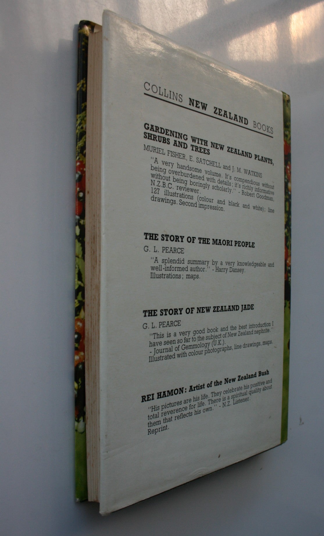 Medicines of the Maori From their Trees, Shrubs and other Plants, Together with Food from the Same Source. By Christina Macdonald.