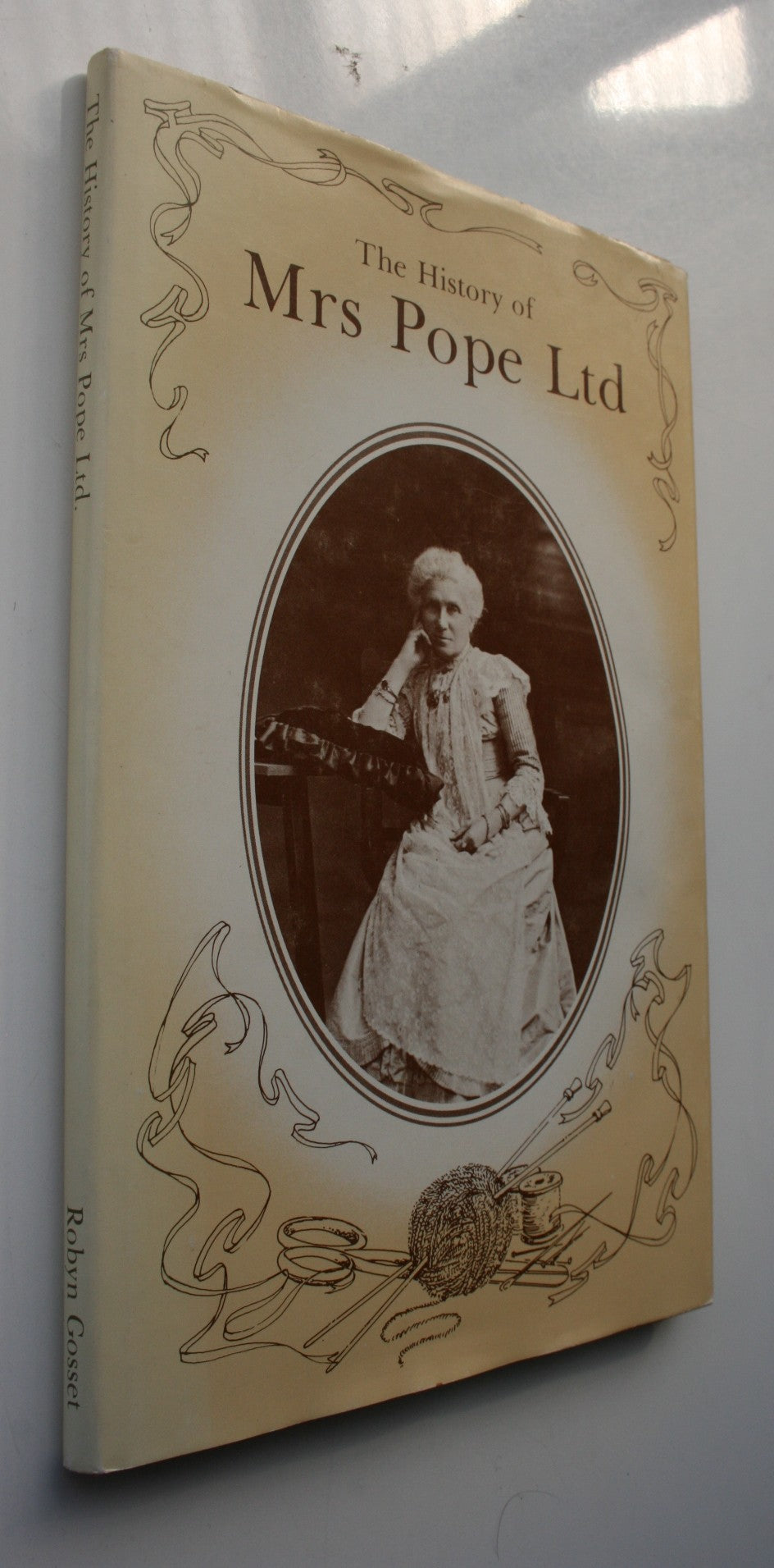 The History of Mrs Pope Ltd. SIGNED