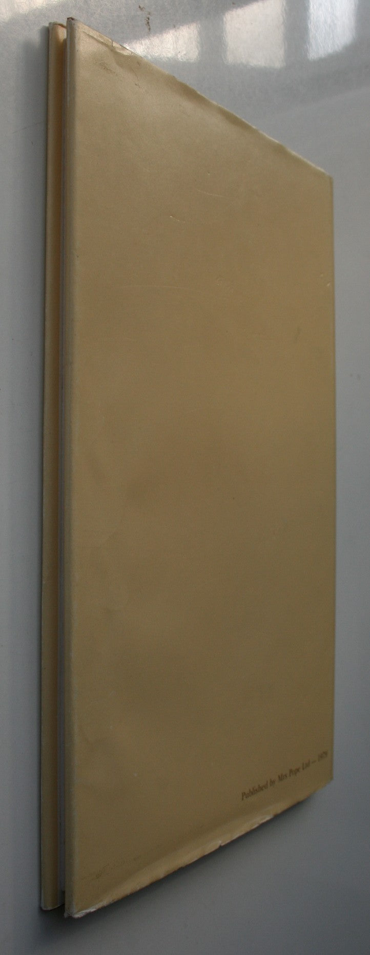 The History of Mrs Pope Ltd. SIGNED