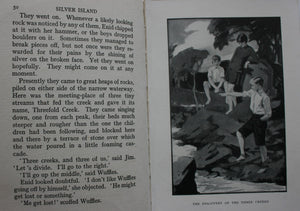 Silver island by Edith Howes. 1928, First Edition.