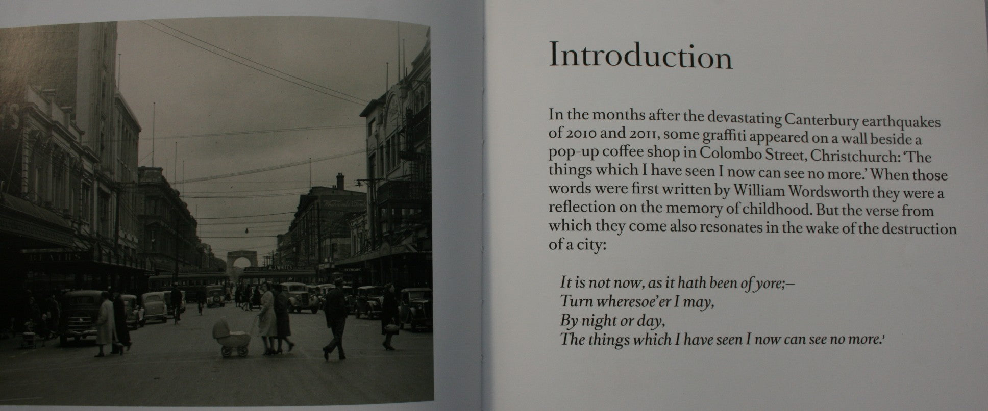 Remembering Christchurch: Voices From Decades Past by Alison Parr.