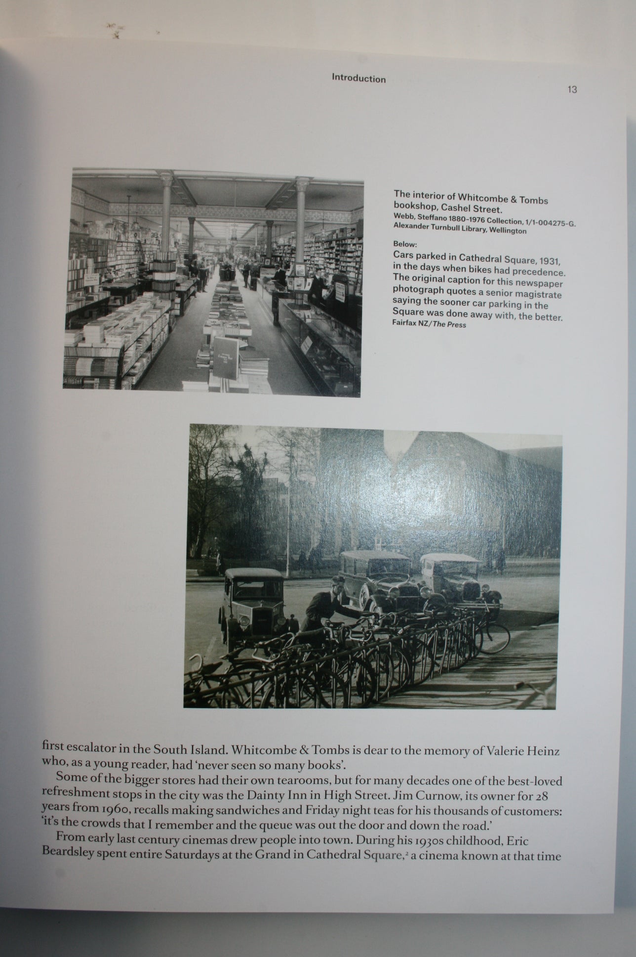 Remembering Christchurch: Voices From Decades Past by Alison Parr.