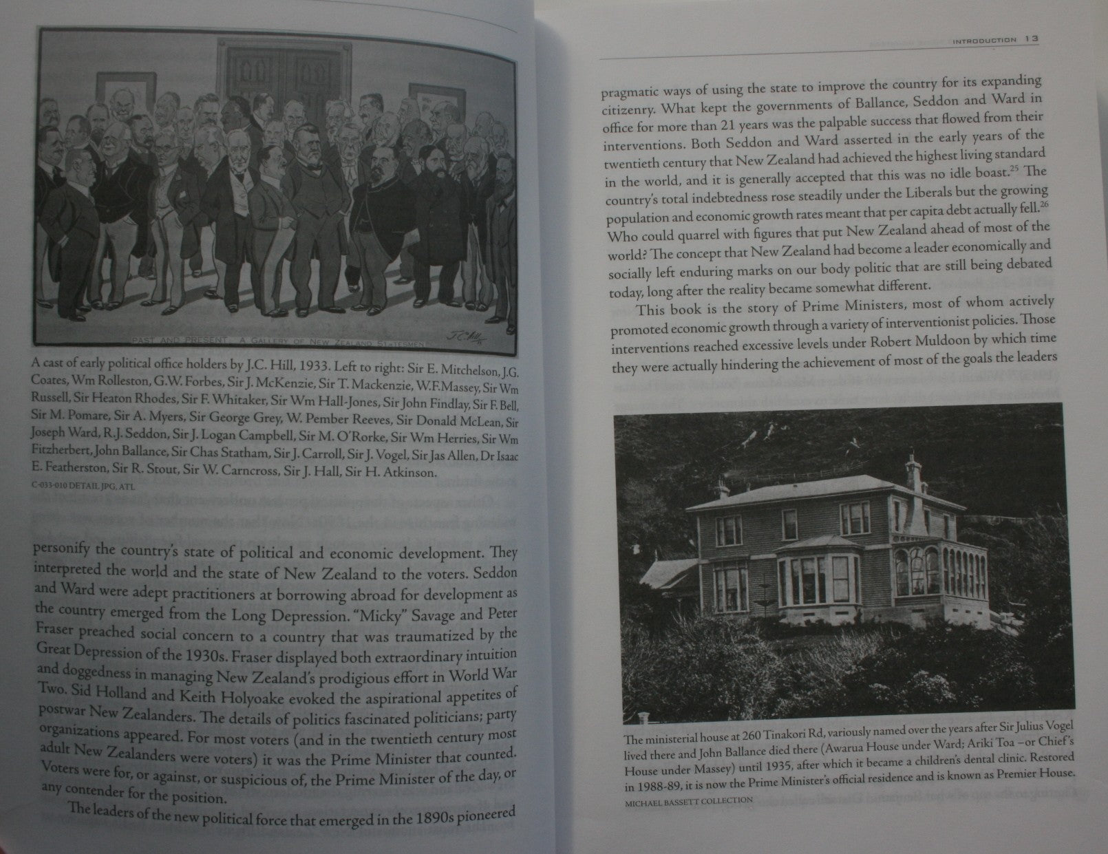 New Zealand's Prime Ministers: From Dick Seddon to John Key By Michael Bassett.