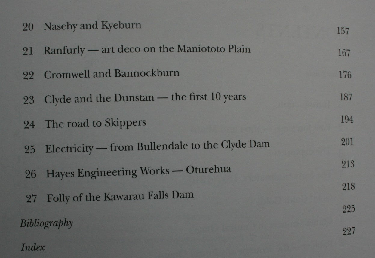 Illustrated History of Central Otago and the Queenstown Lakes District By Gerald Cunningham.