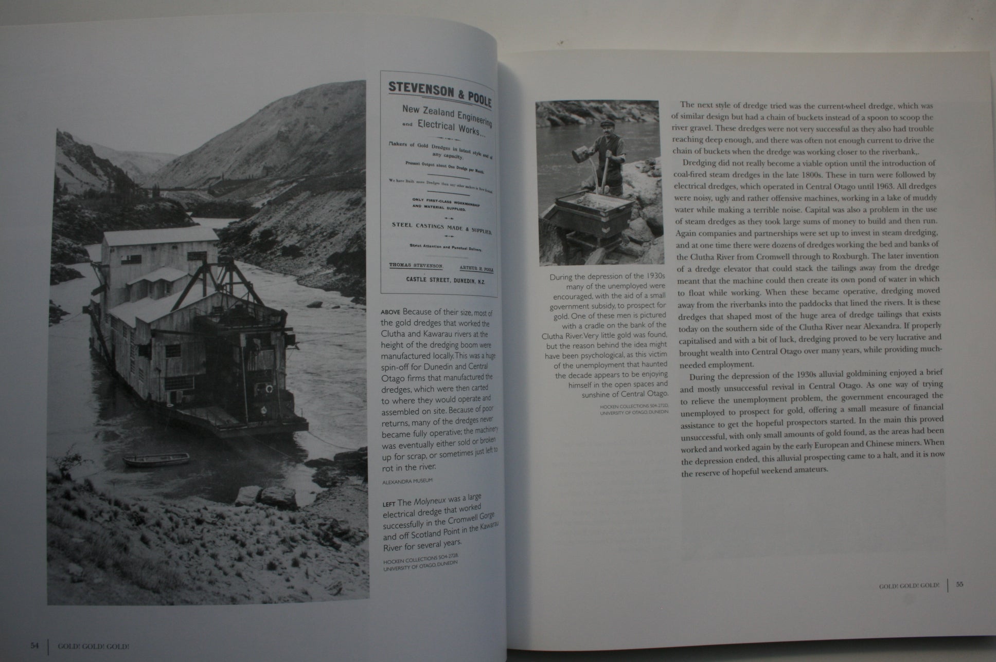 Illustrated History of Central Otago and the Queenstown Lakes District By Gerald Cunningham.