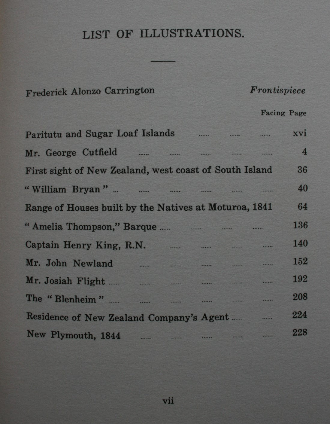 The Establishment Of The New Plymouth Settlement In New Zealand 1841-1843: