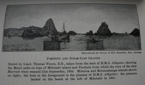 The Establishment Of The New Plymouth Settlement In New Zealand 1841-1843: