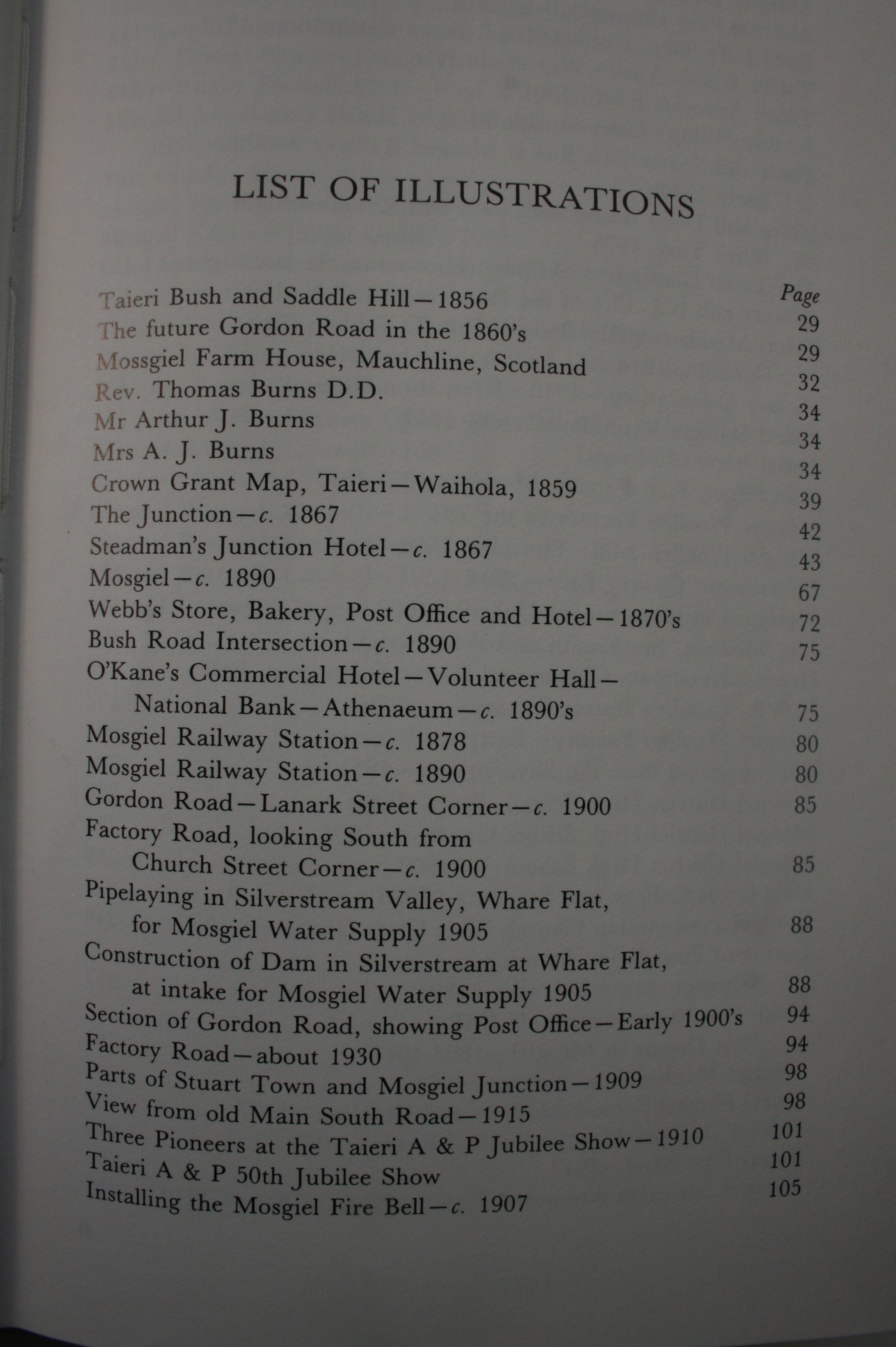 Pulse of the Plain : A History of Mosgiel By W R Kirk. SIGNED BY AUTHOR.