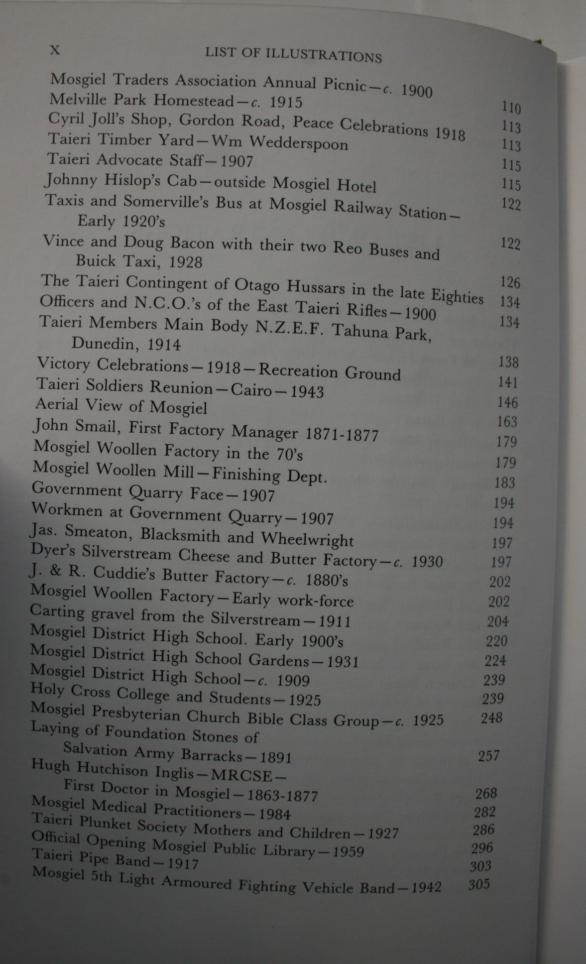 Pulse of the Plain : A History of Mosgiel By W R Kirk. SIGNED BY AUTHOR.