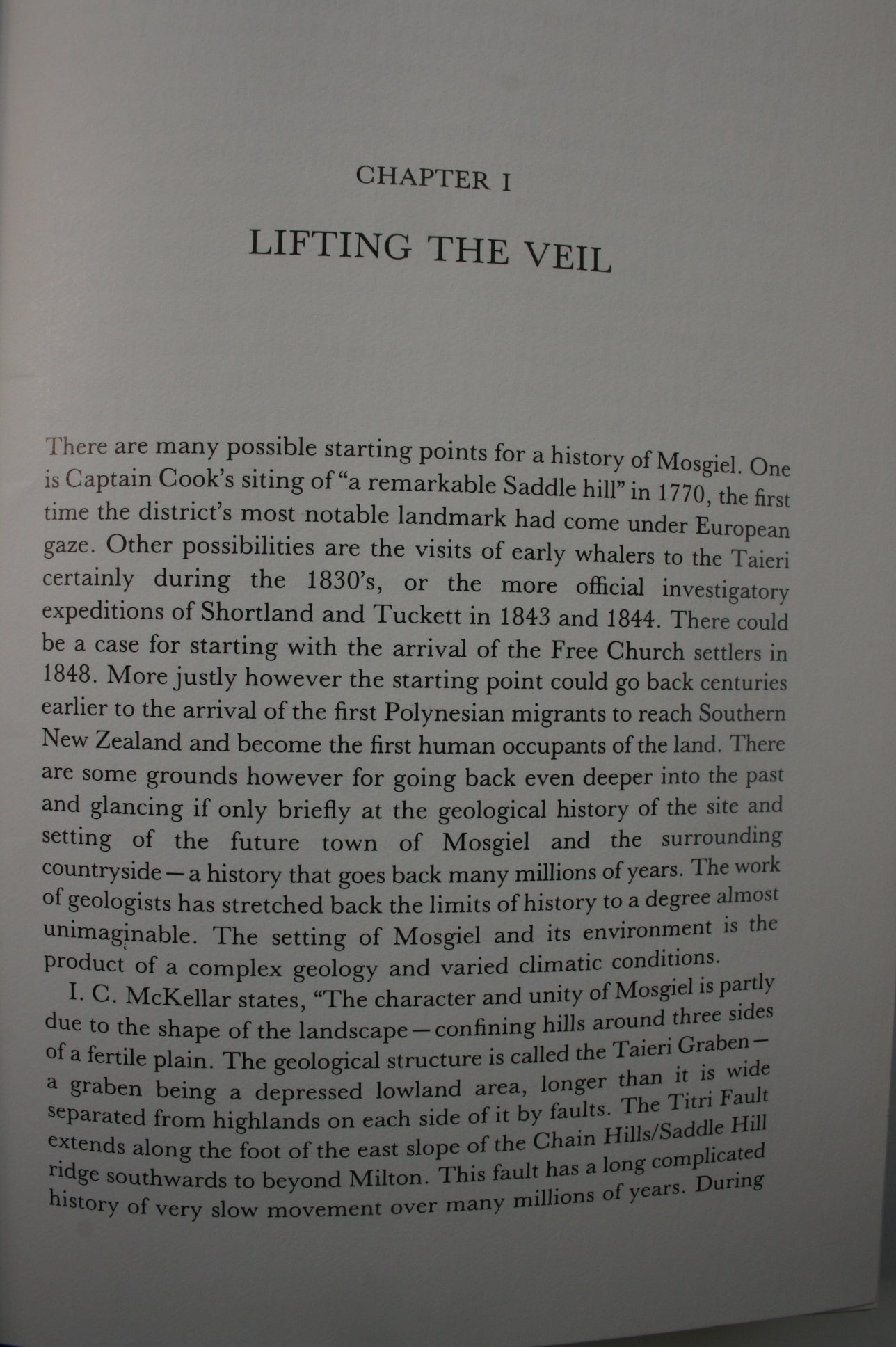Pulse of the Plain : A History of Mosgiel By W R Kirk. SIGNED BY AUTHOR.