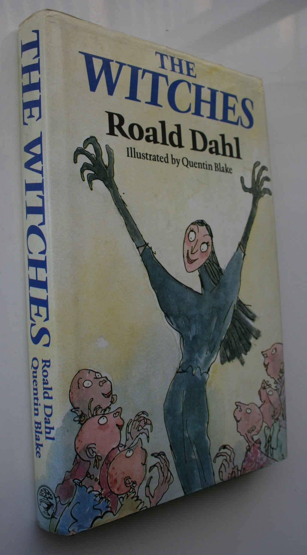 The Witches (1983 First Edition) by Roald Dahl, Quentin Blake.