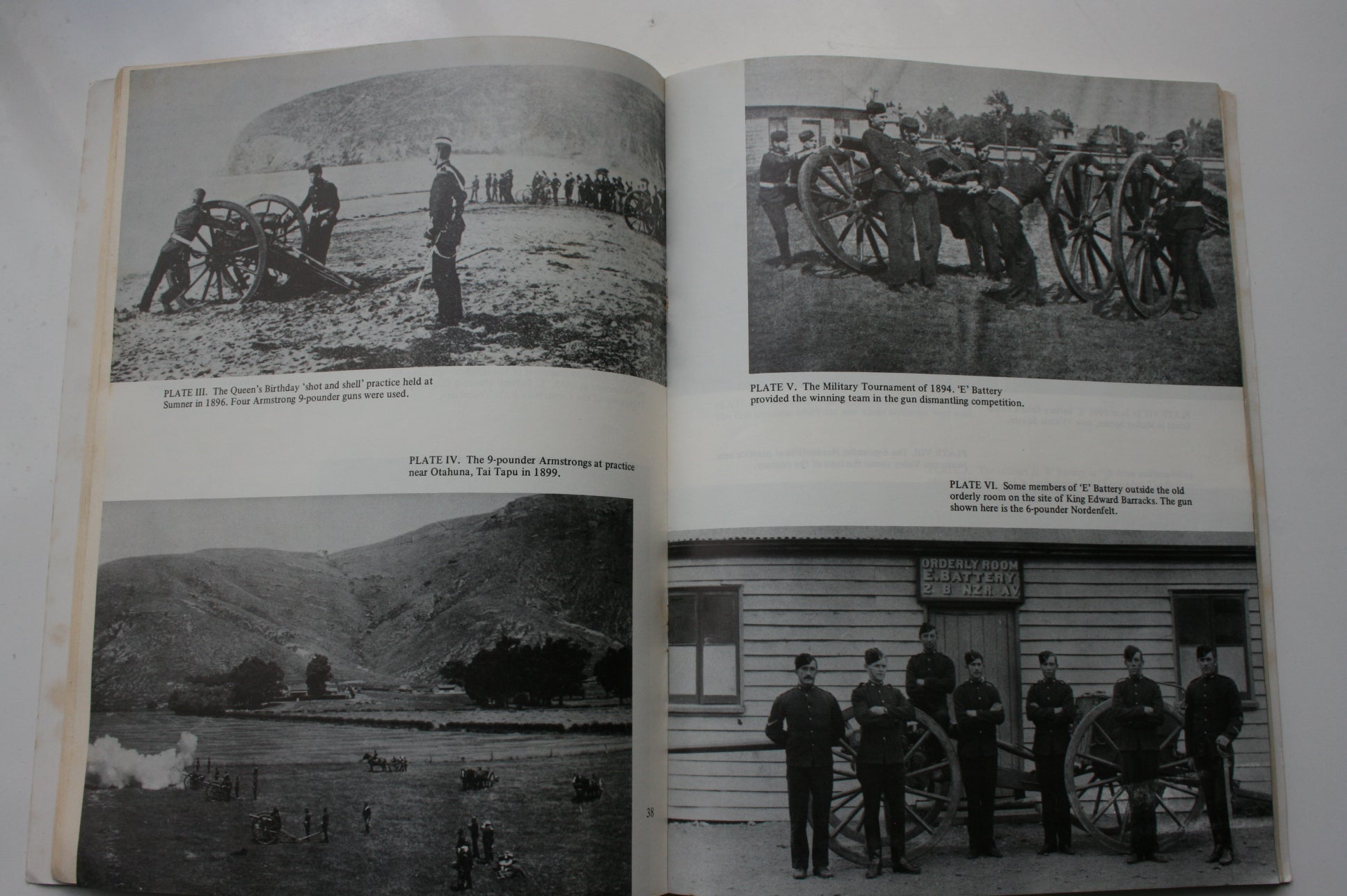 Gunners' Story, a Short History of the Artillery Volunteers of Christchurch 1867-1967 by Guy C. Bliss. First Edition. VERY SCARCE.