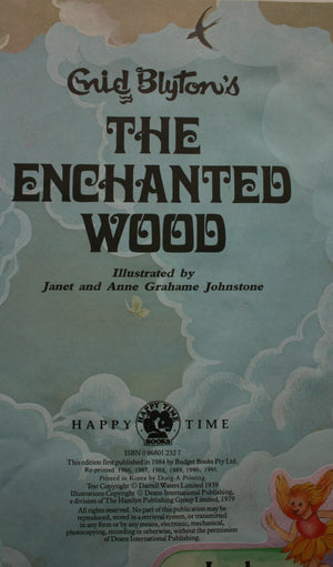 The Enchanted Wood. By Enid Blyton, Illustrated - Janet & Anne Grahame Johnstone