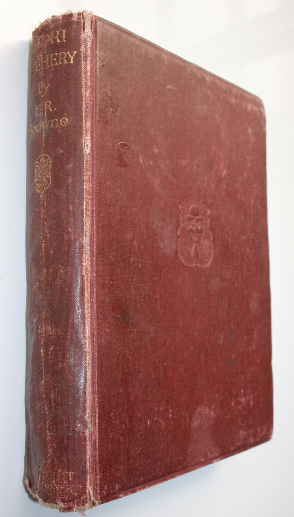 Maori Witchery. Native Life in New Zealand BY C R Browne.