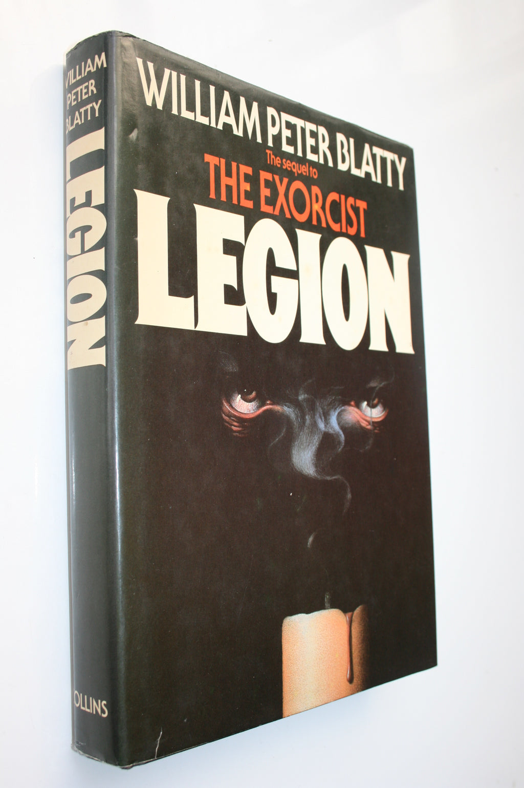 Legion (Sequel to Exorcist). FIRST EDITION. By William Peter Blatty