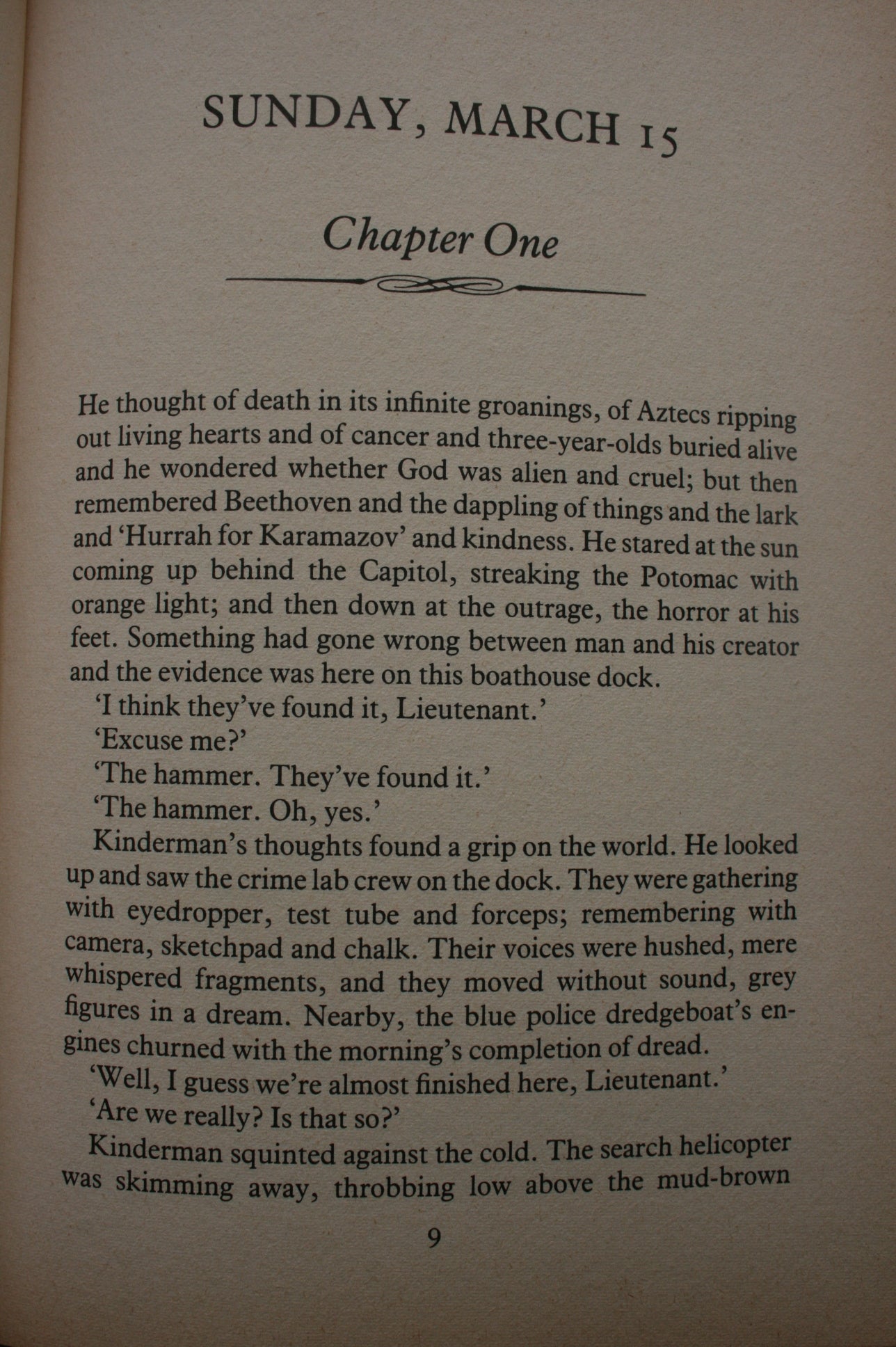 Legion (Sequel to Exorcist). FIRST EDITION. By William Peter Blatty