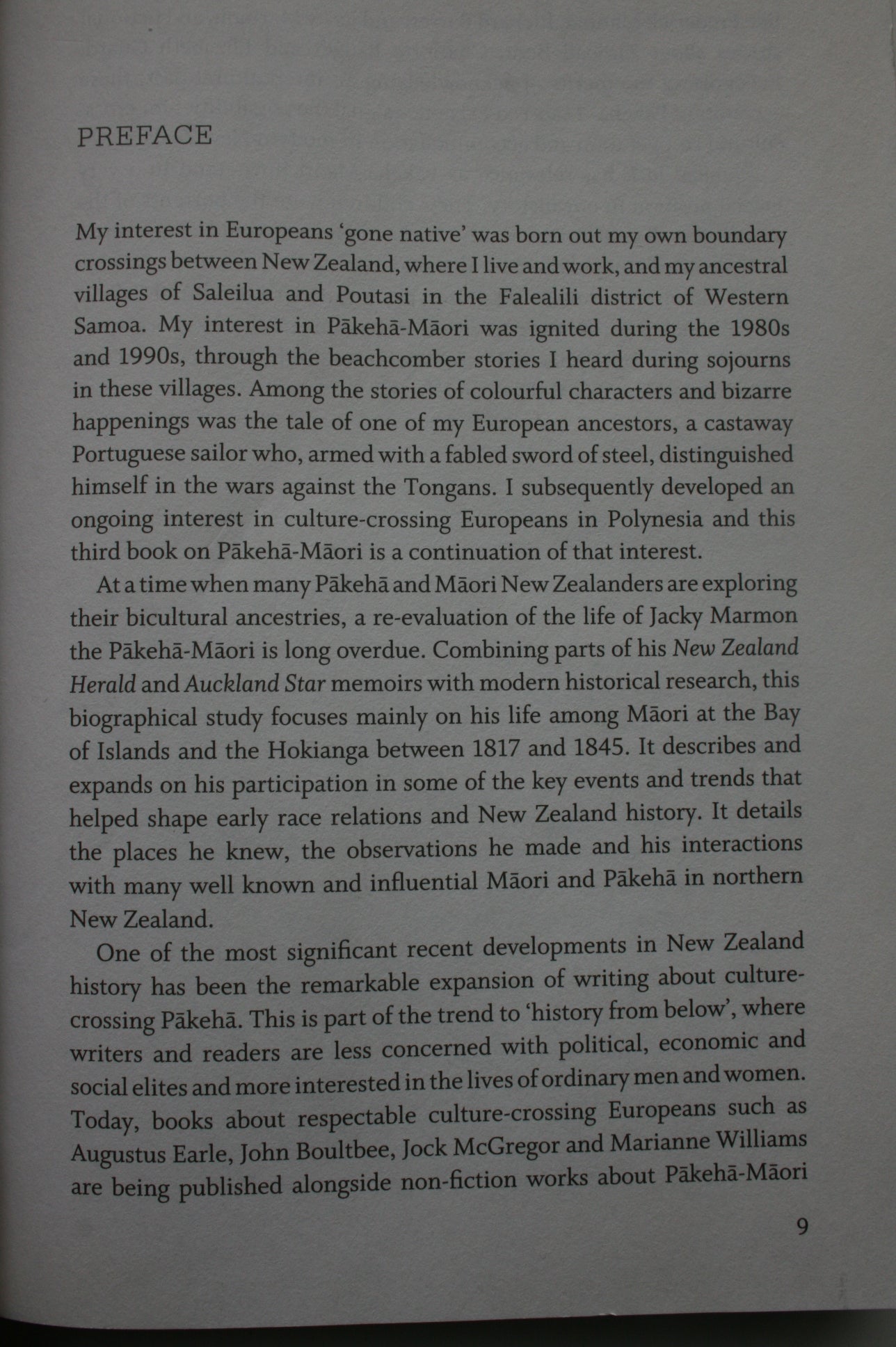 Cannibal Jack : The Life & Times of Jacky Marmon, a Pakeha-Maori by Trevor Bentley.