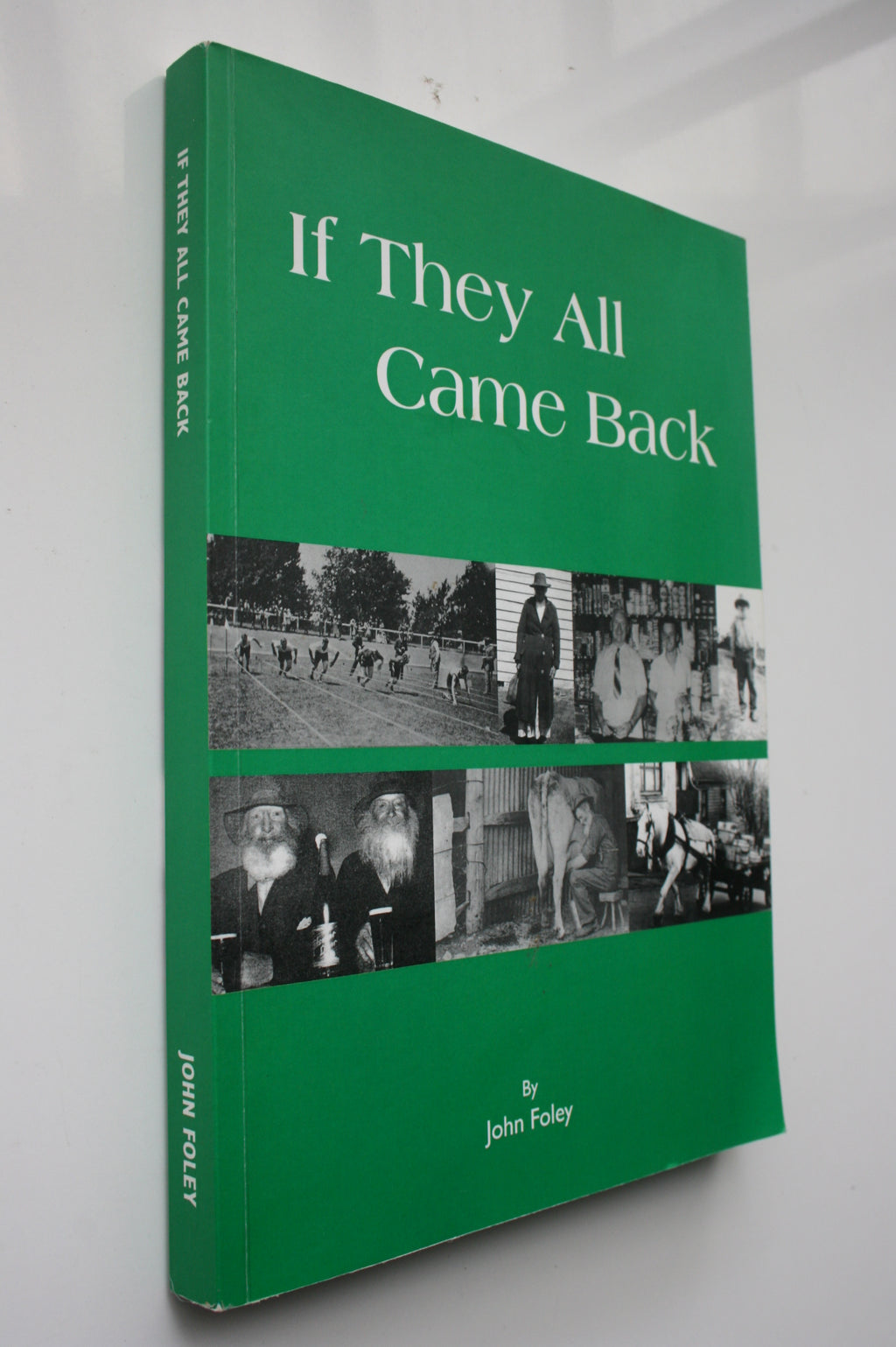 If They All Came Back by John Foley. RARE.