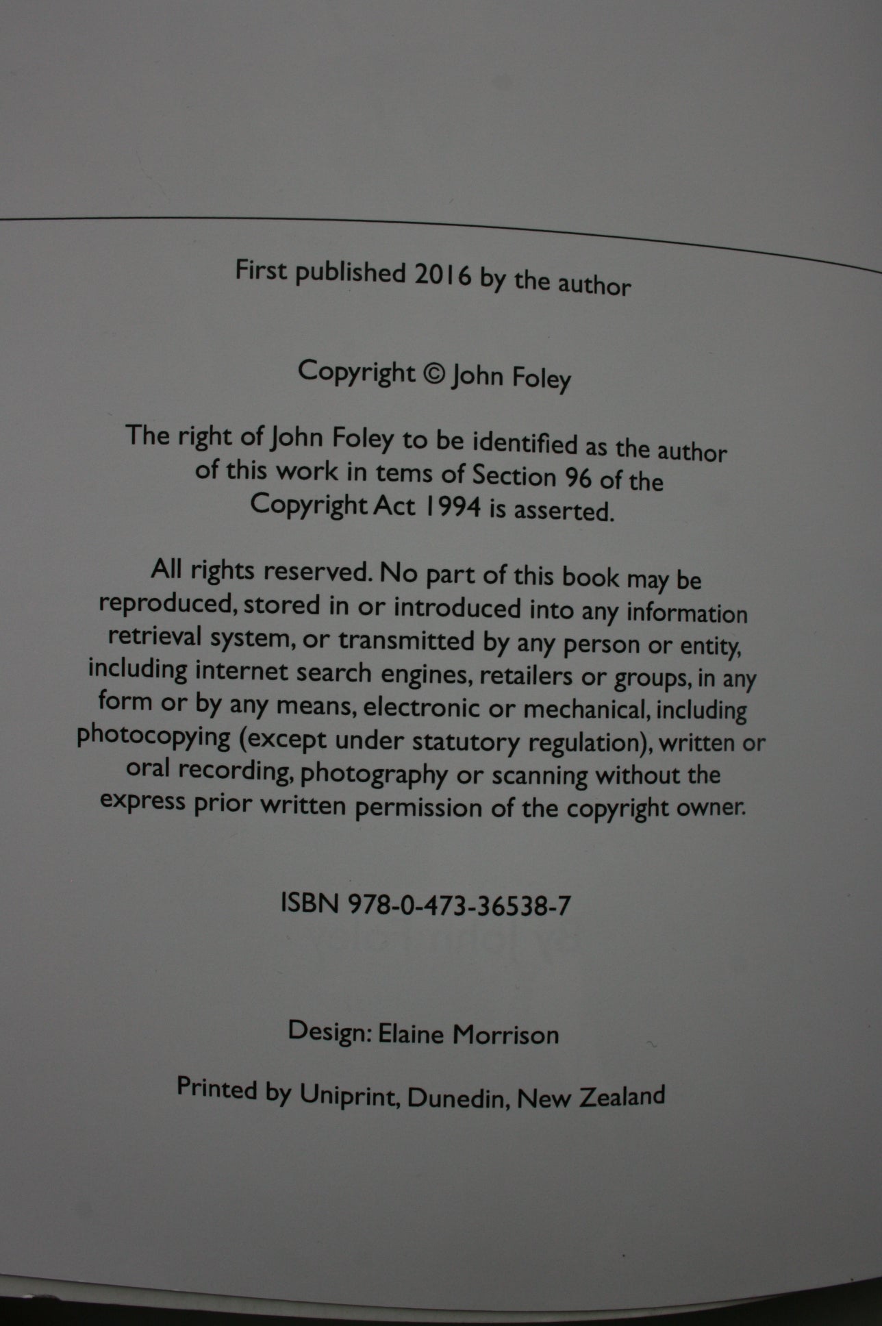 If They All Came Back by John Foley. RARE.