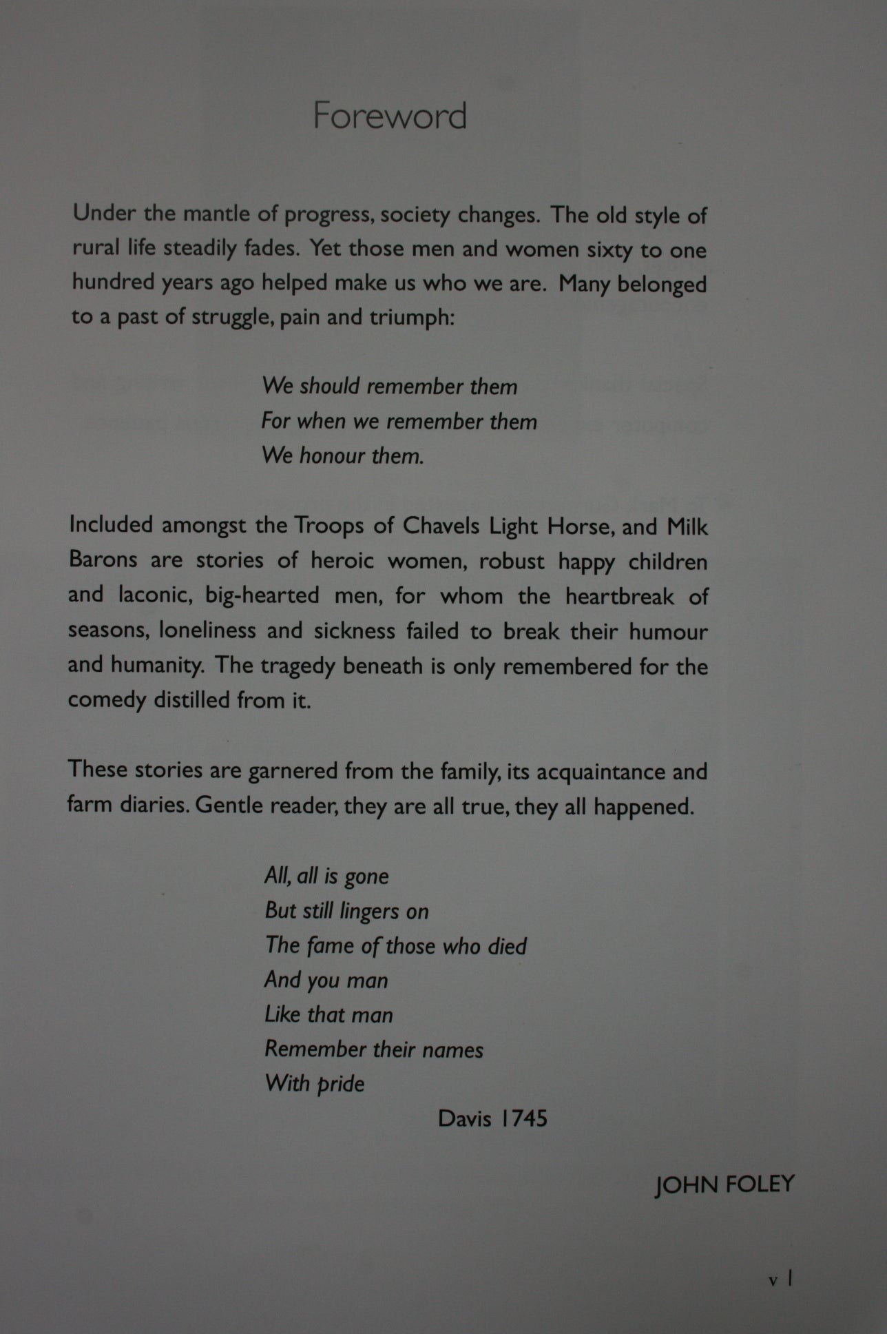 If They All Came Back by John Foley. RARE.